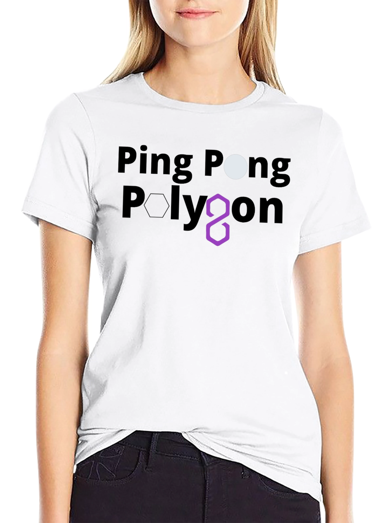Ping Pong Polygon T-Shirt