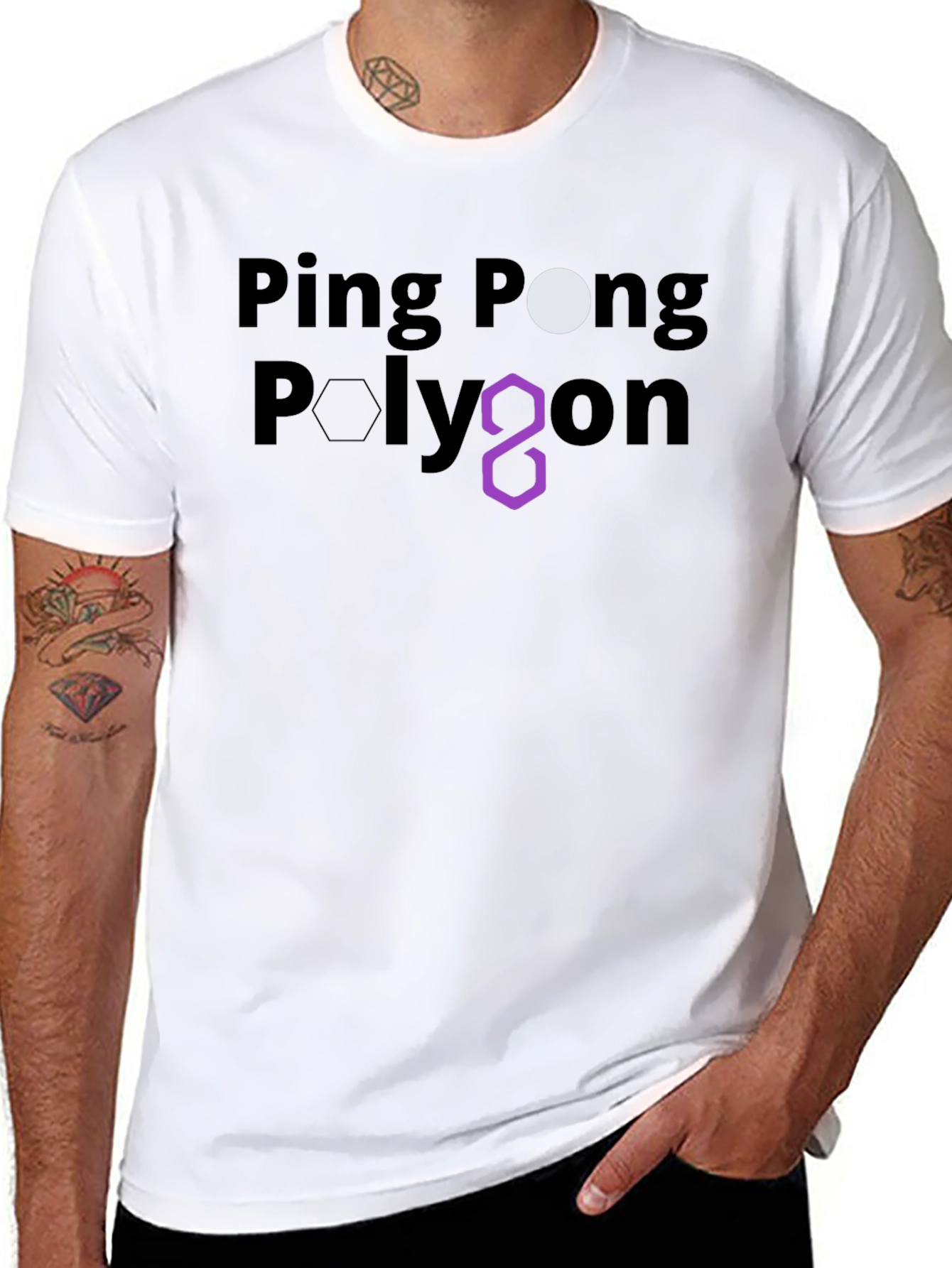 Ping Pong Polygon T-Shirt