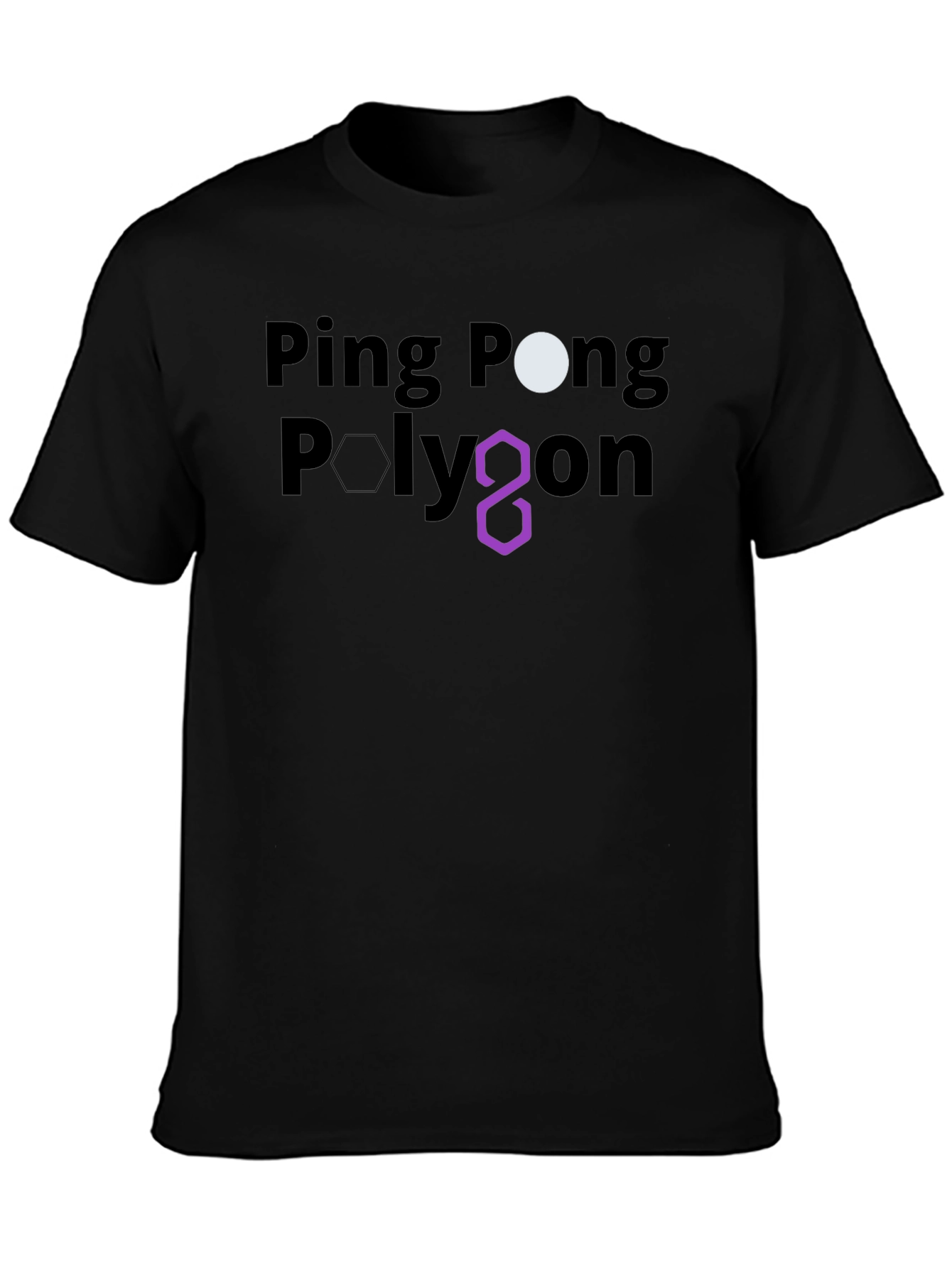 Ping Pong Polygon T-Shirt