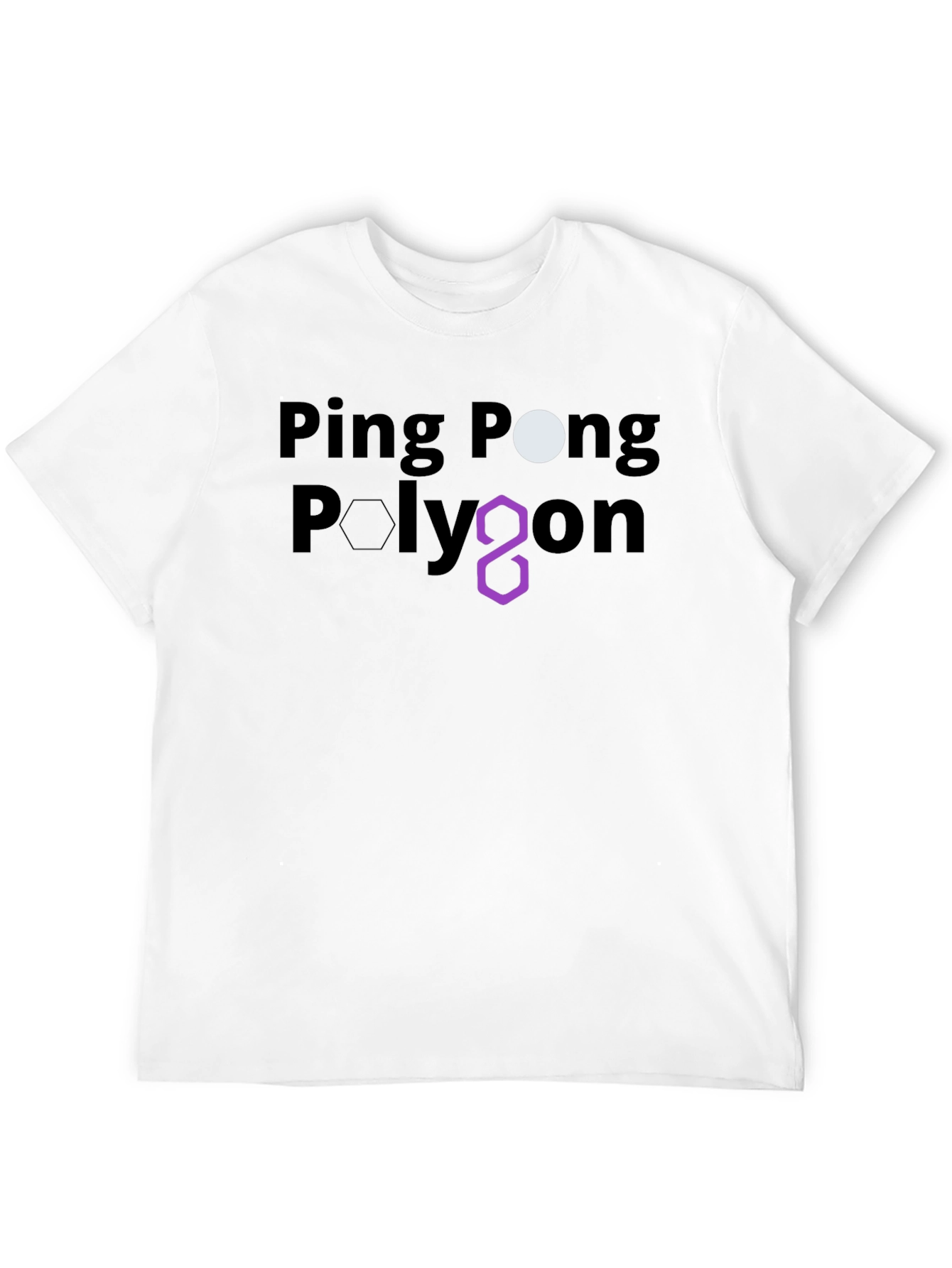 Ping Pong Polygon T-Shirt