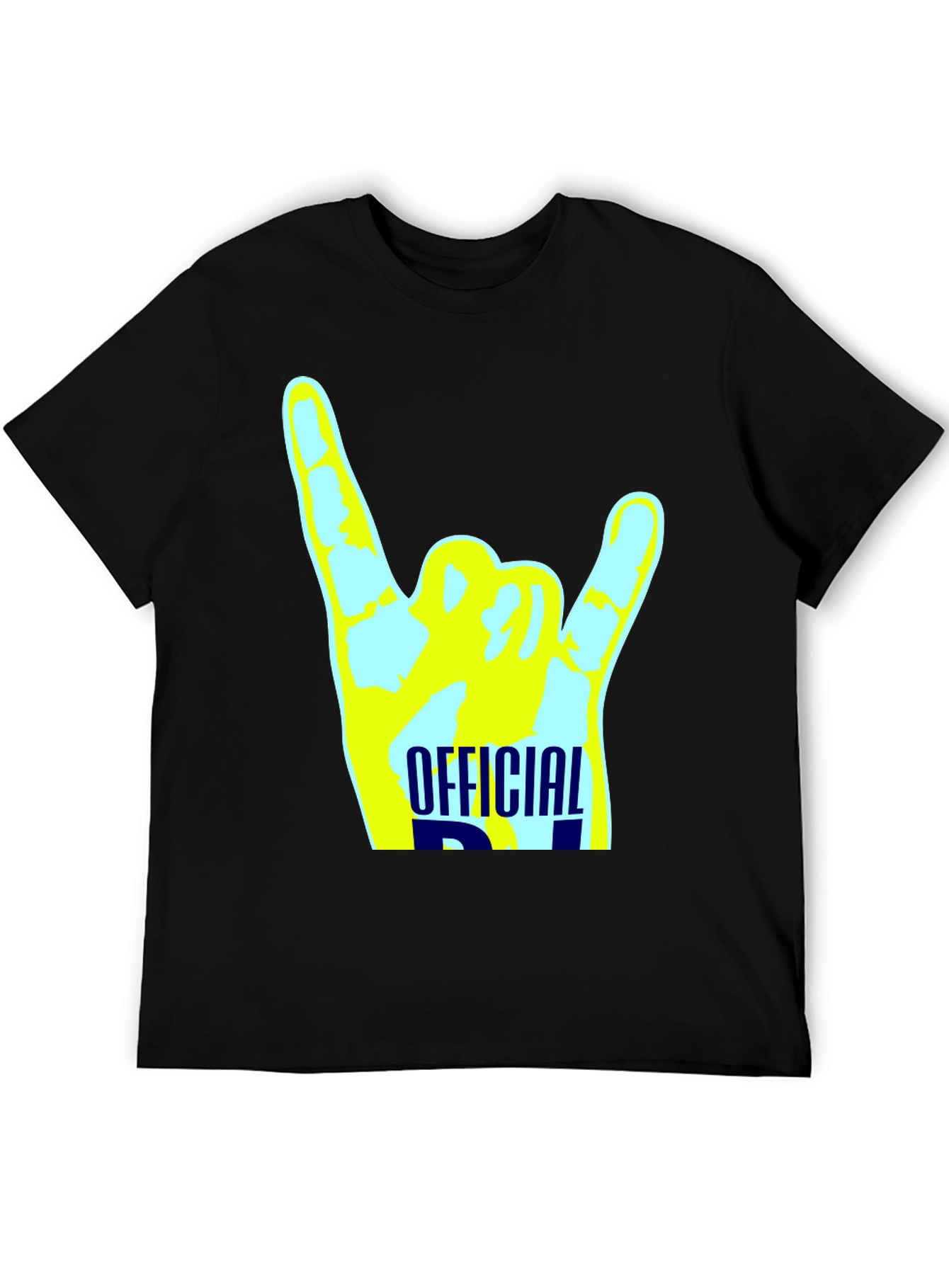 Official Devil Horns Rock On T-Shirt