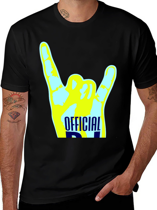 Official Devil Horns Rock On T-Shirt