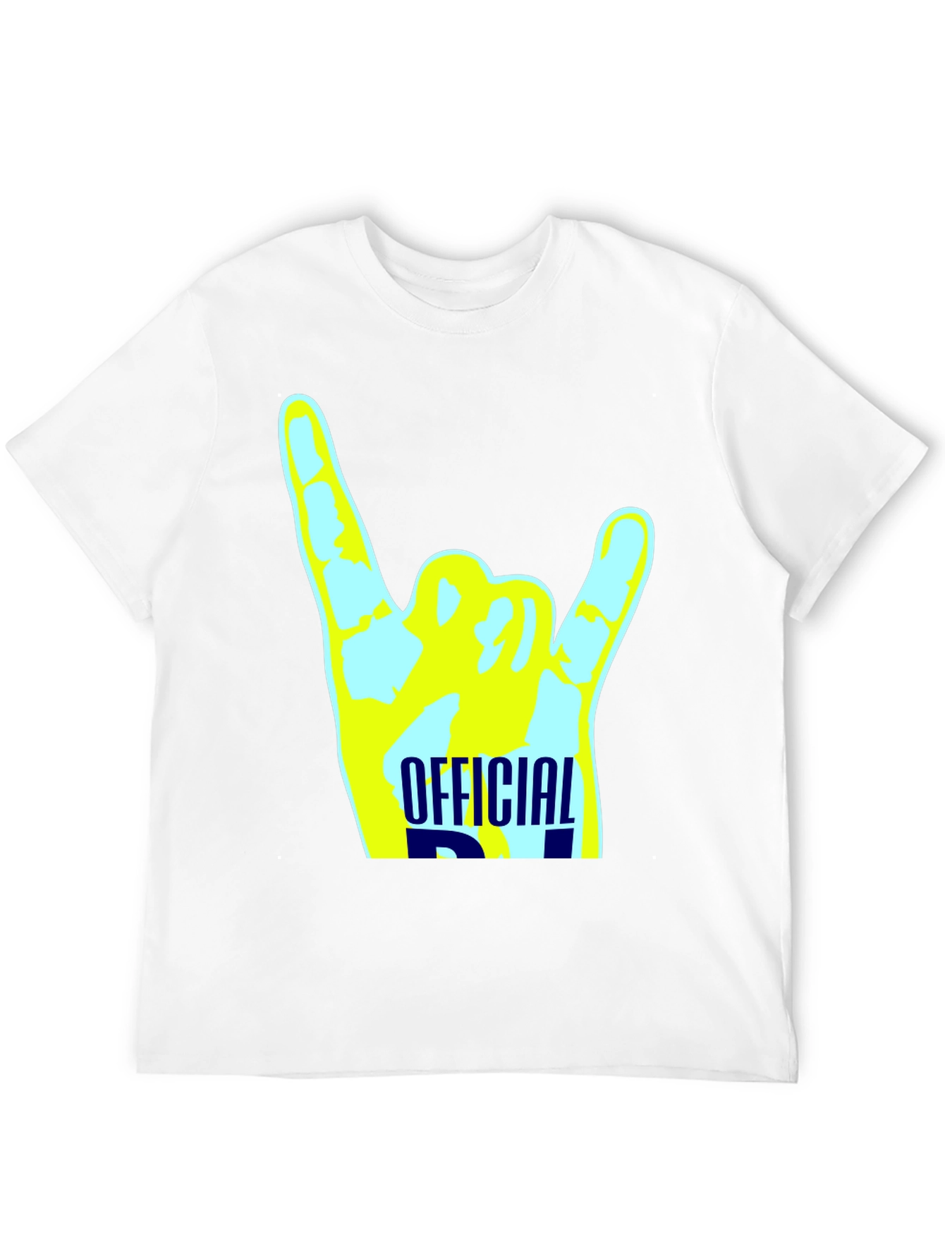 Official Devil Horns Rock On T-Shirt