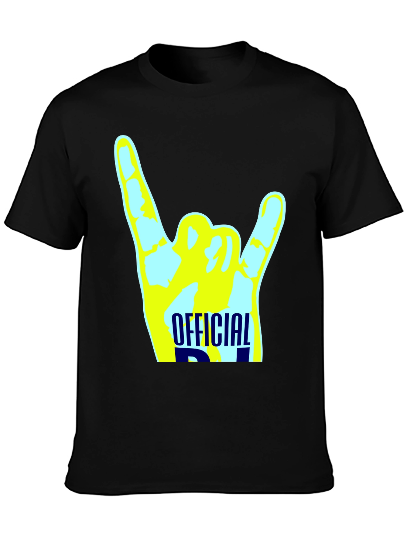 Official Devil Horns Rock On T-Shirt