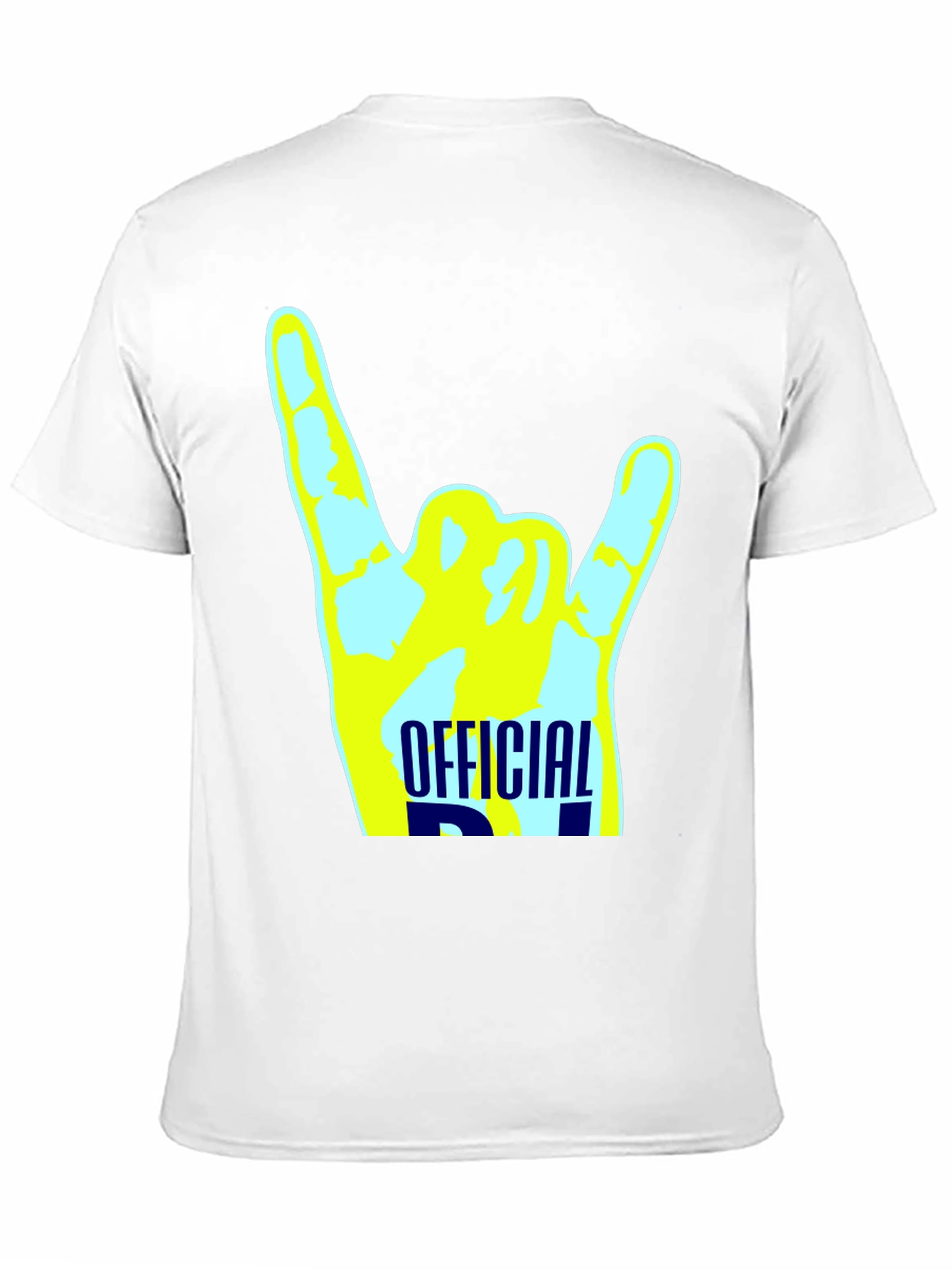 Official Devil Horns Rock On T-Shirt