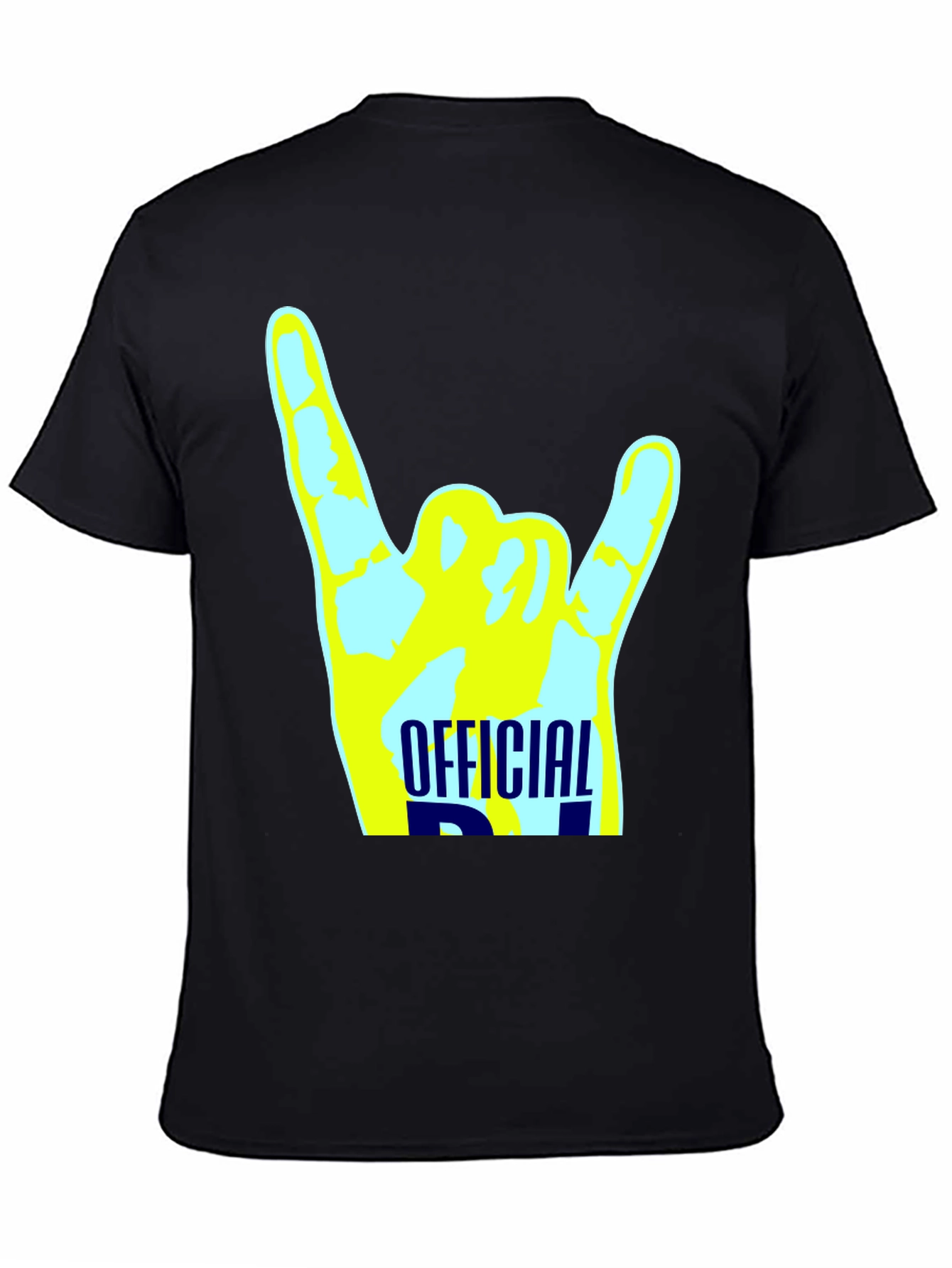 Official Devil Horns Rock On T-Shirt
