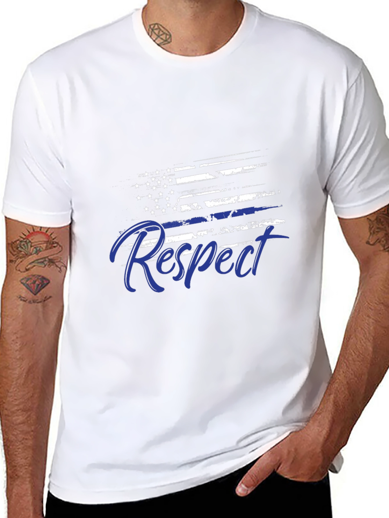 Respect the Blue T-Shirt