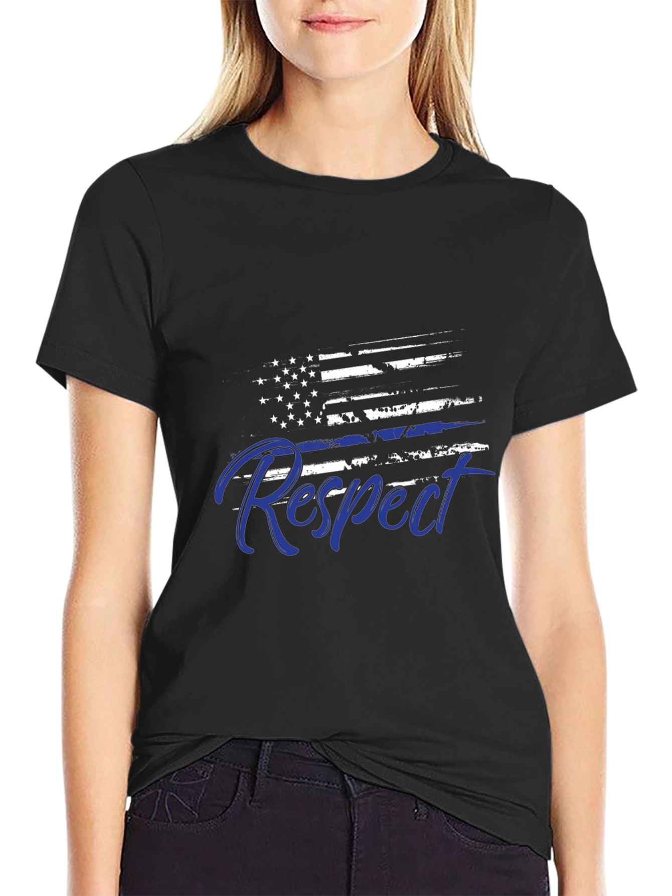 Respect the Blue T-Shirt