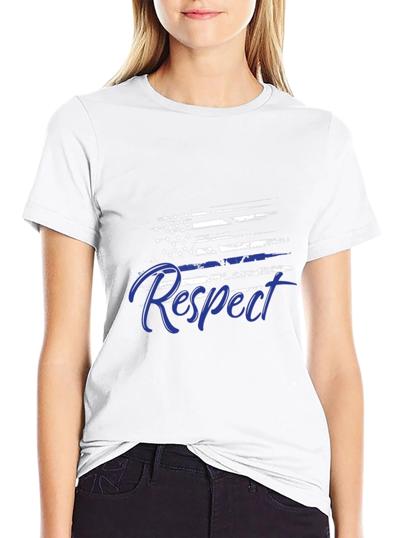Respect the Blue T-Shirt