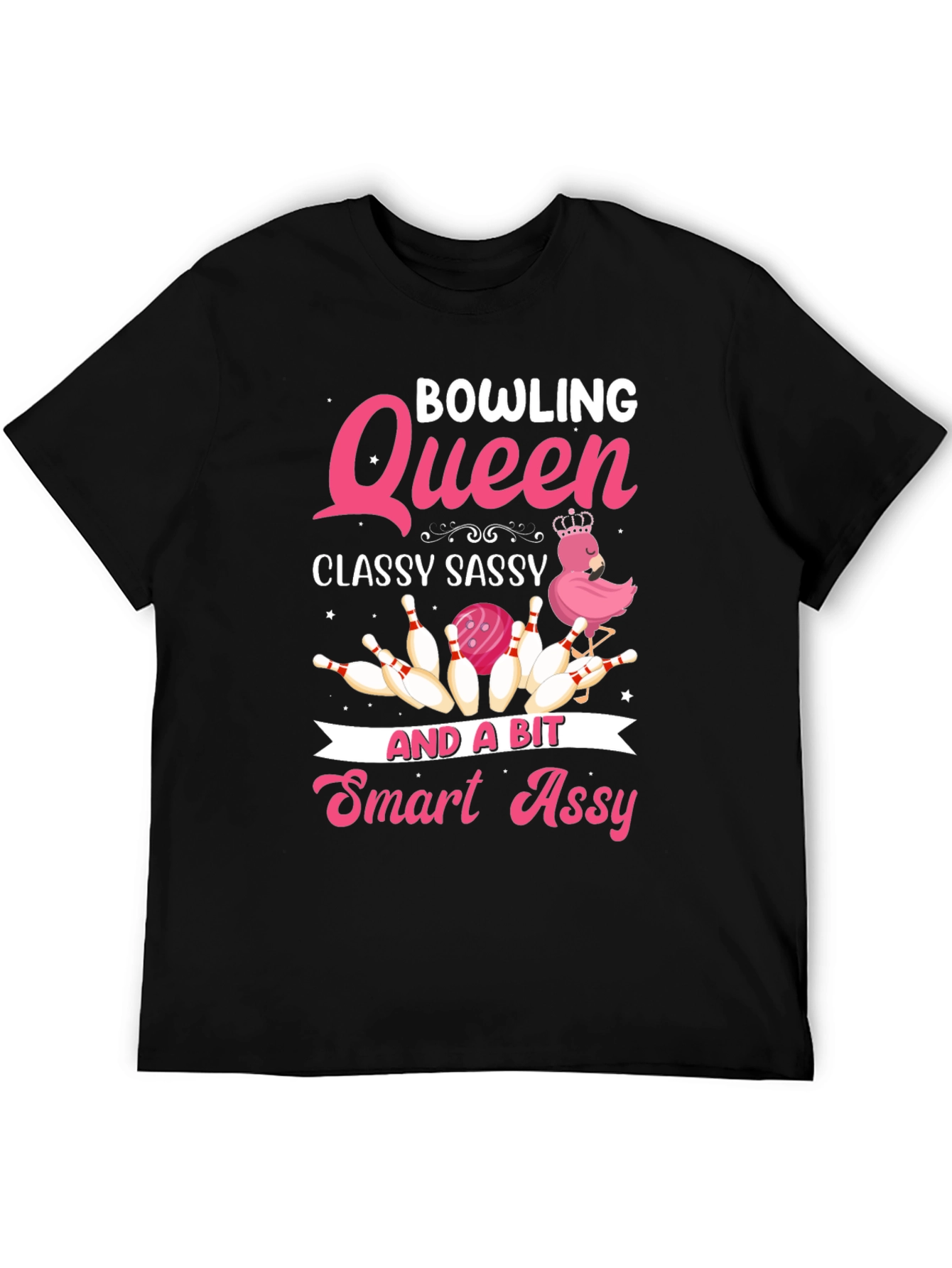 Bowling Queen Graphic Tee