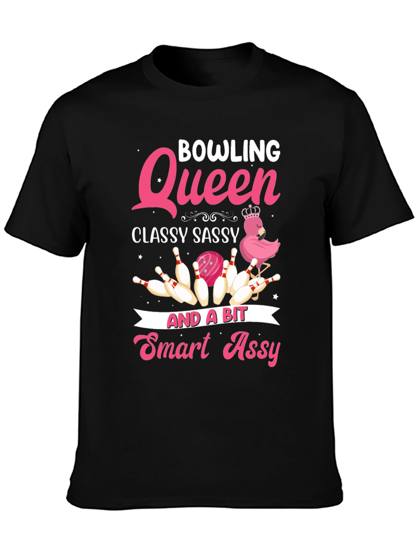 Bowling Queen Graphic Tee