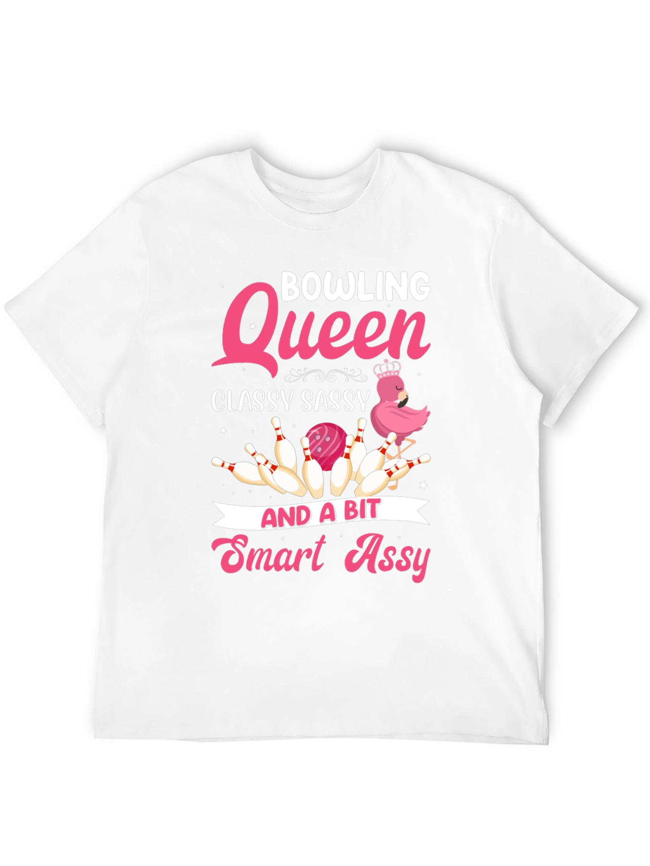 Bowling Queen Graphic Tee