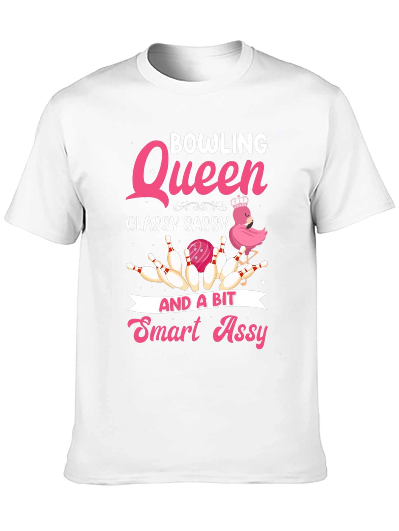 Bowling Queen Graphic Tee