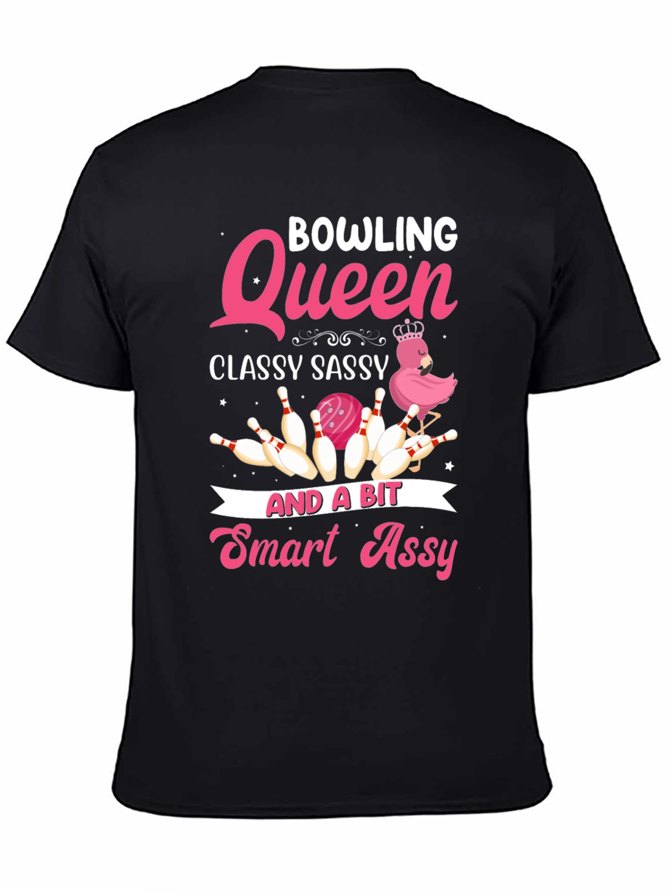 Bowling Queen Graphic Tee