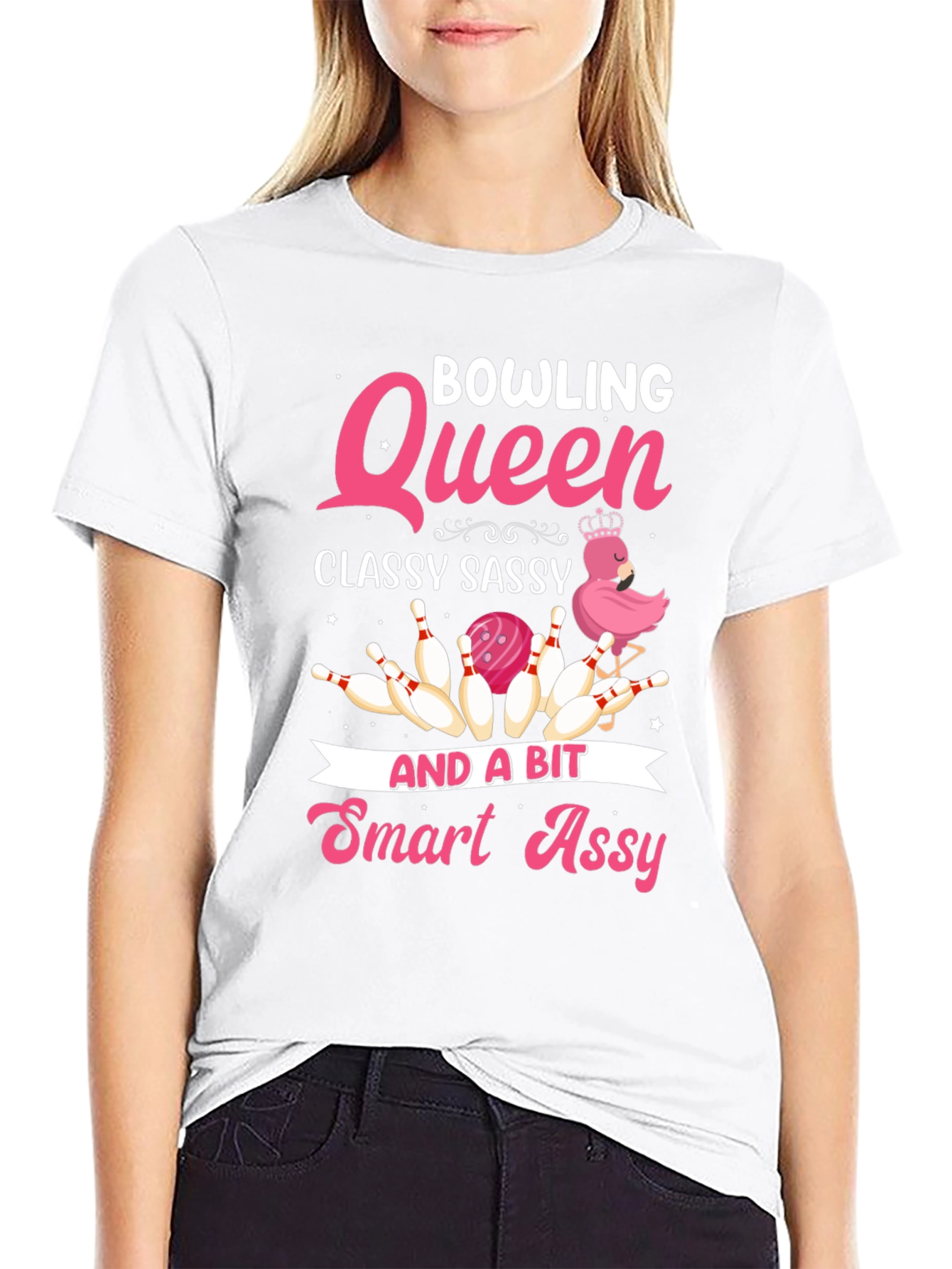 Bowling Queen Graphic Tee