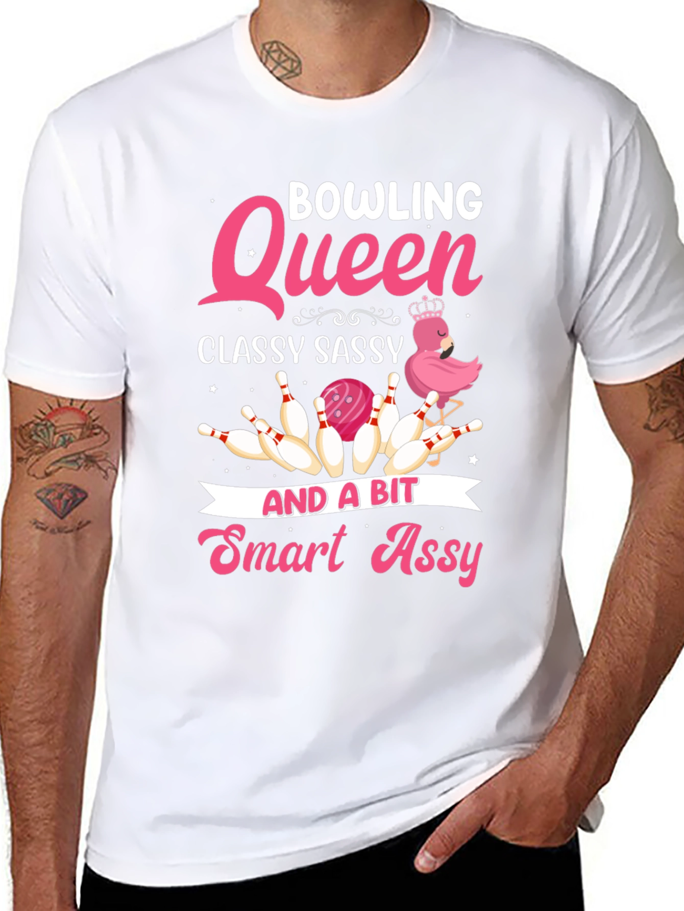Bowling Queen Graphic Tee