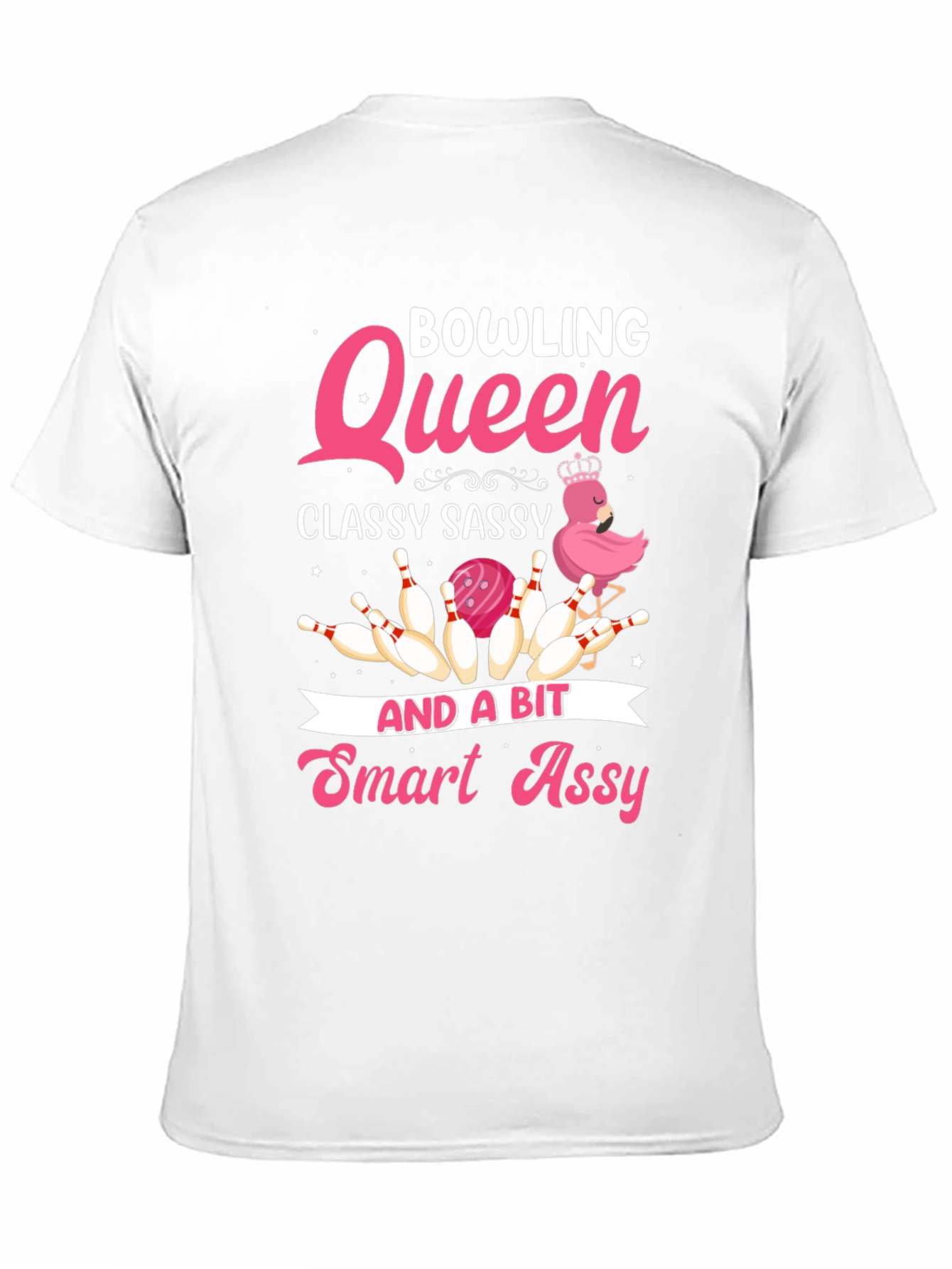 Bowling Queen Graphic Tee