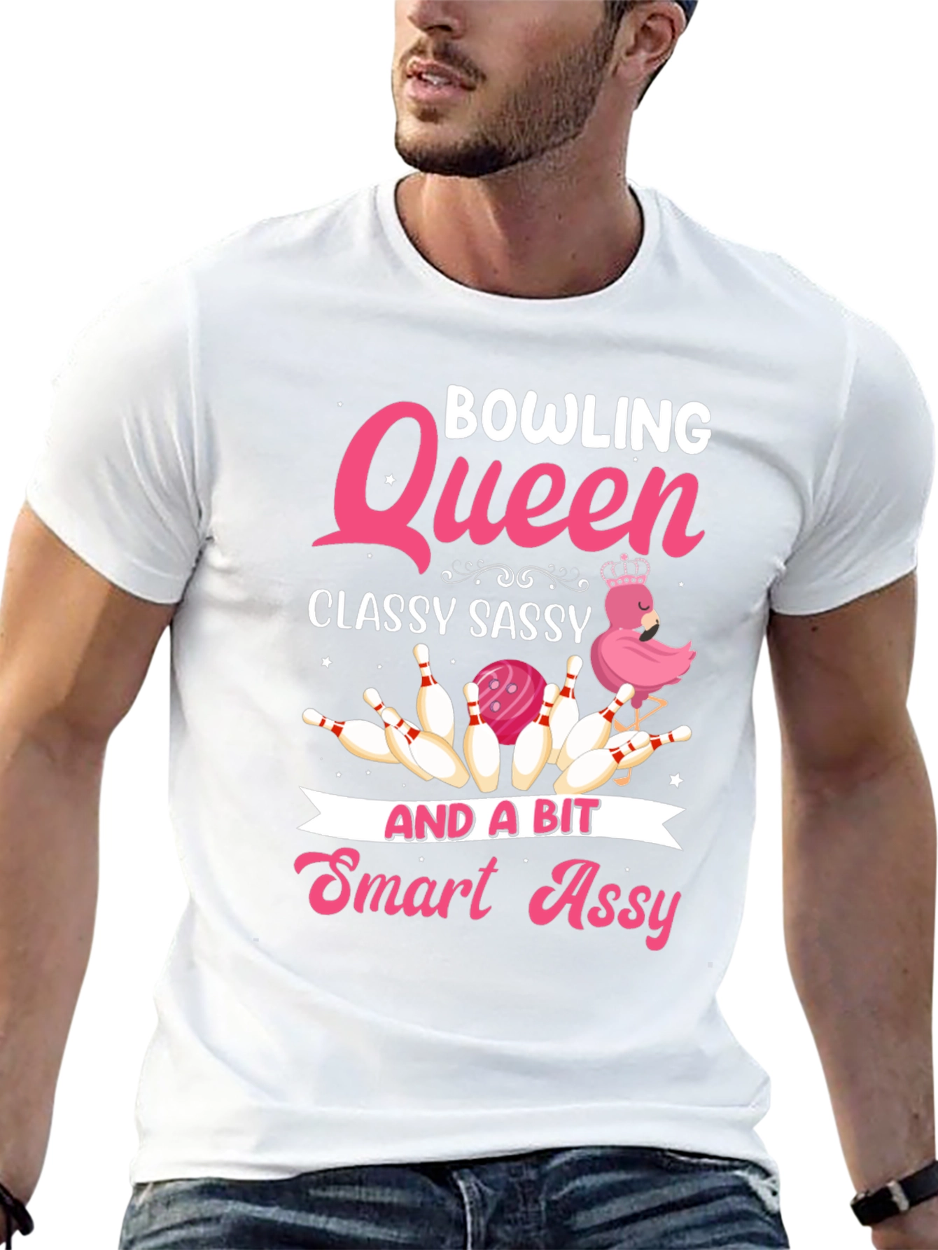 Bowling Queen Graphic Tee