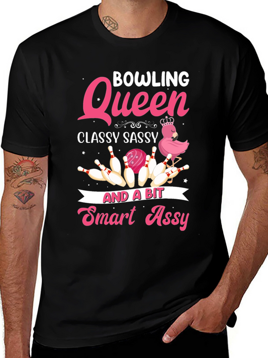 Bowling Queen Graphic Tee