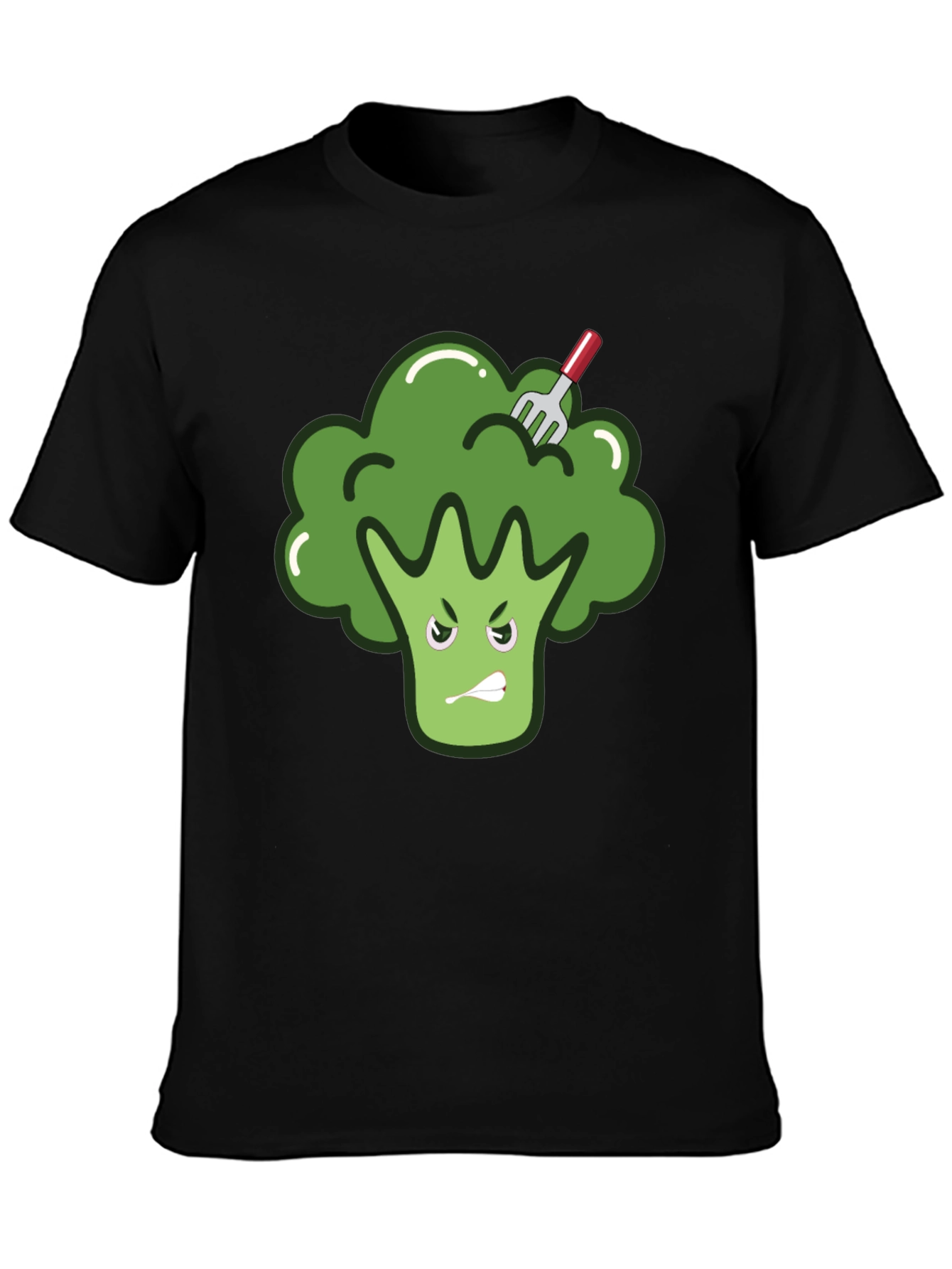 Funny Broccoli T-Shirt - Vegetarian Vegan Tee