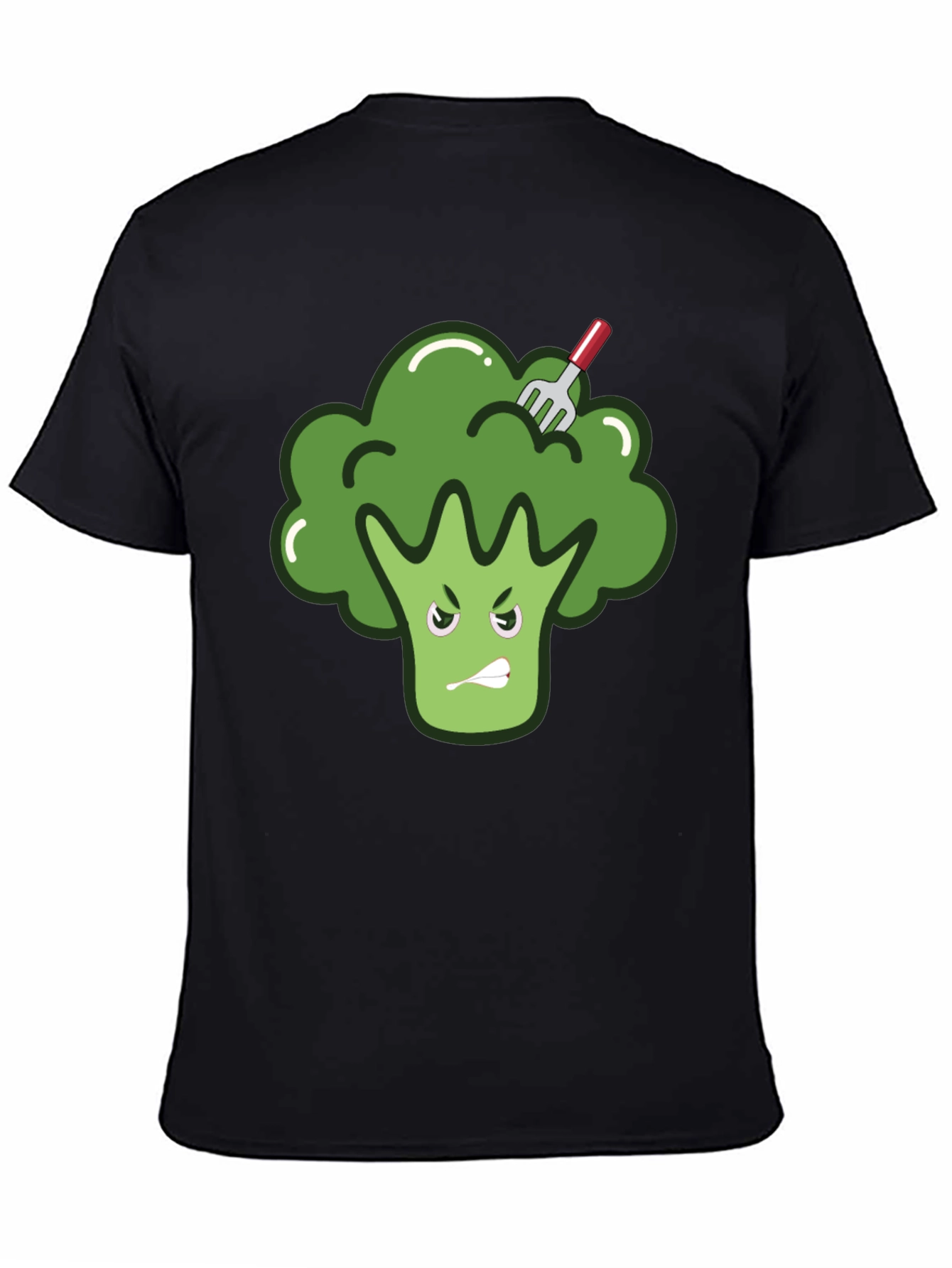Funny Broccoli T-Shirt - Vegetarian Vegan Tee