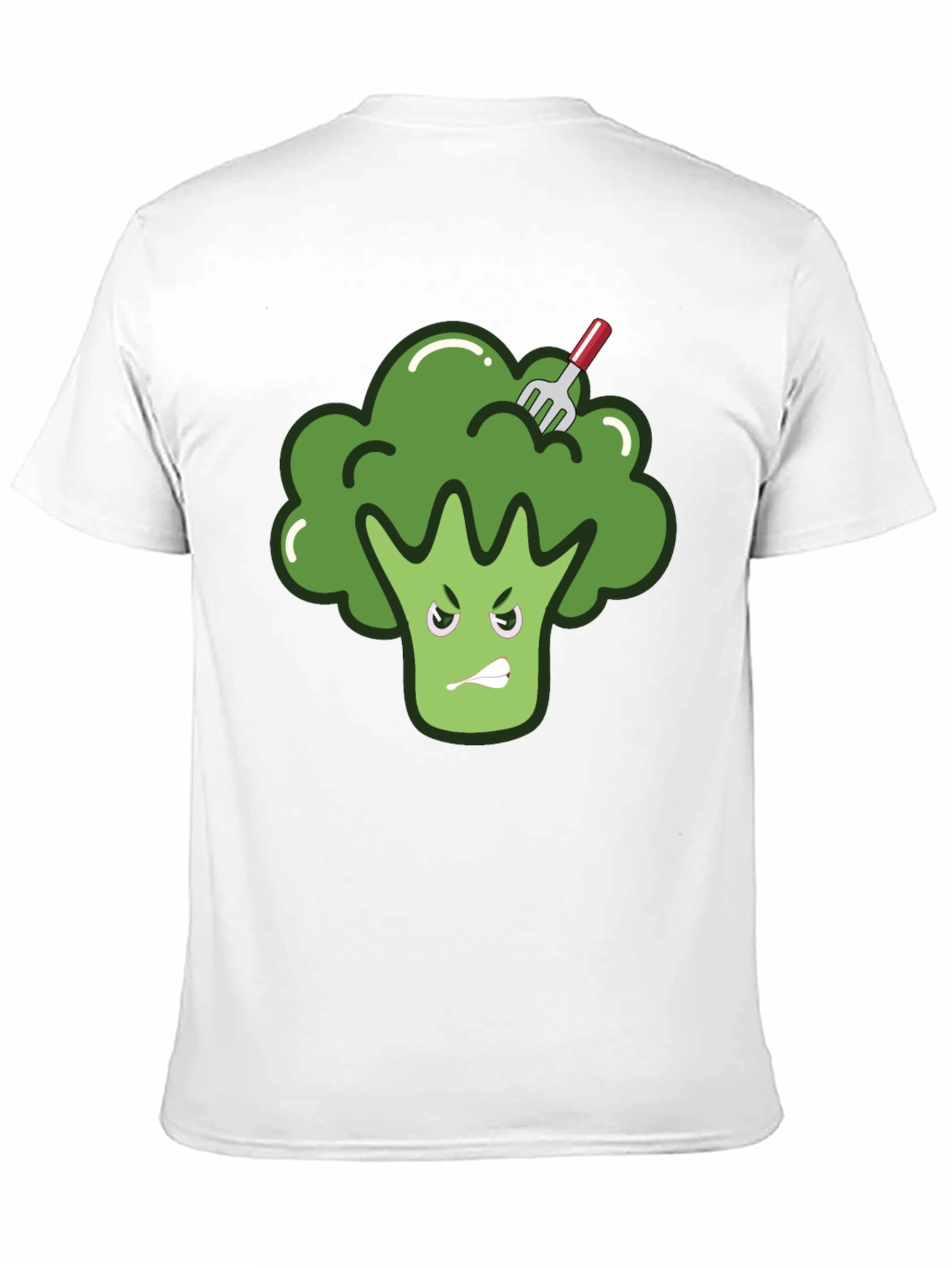 Funny Broccoli T-Shirt - Vegetarian Vegan Tee