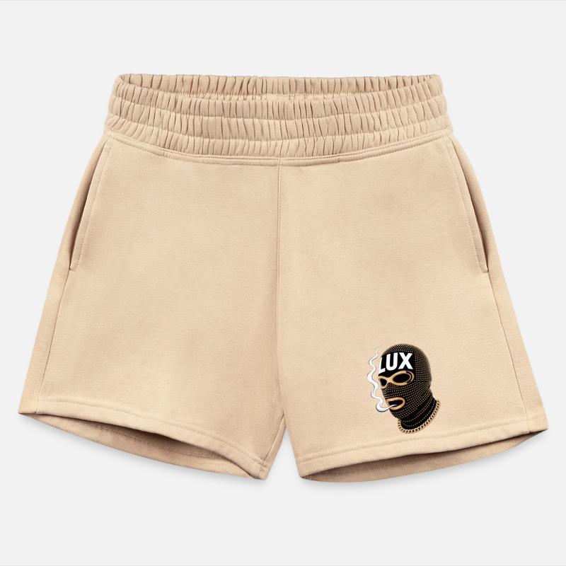 Lux Mask with Gold Chain and Sunglasses