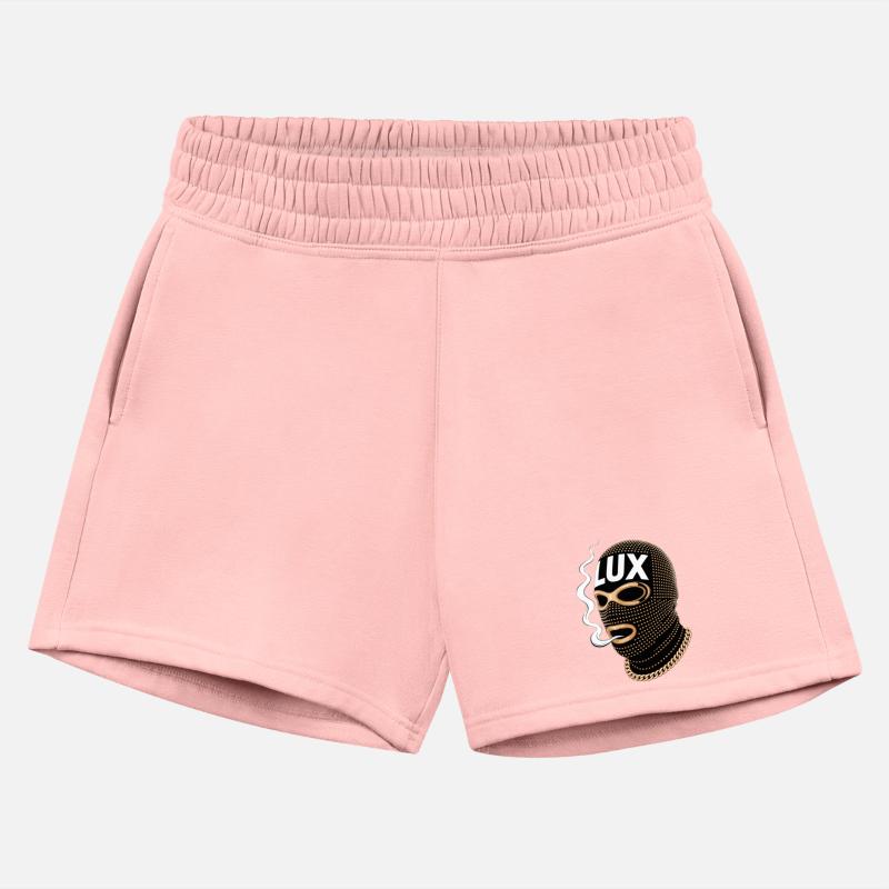 Lux Mask with Gold Chain and Sunglasses