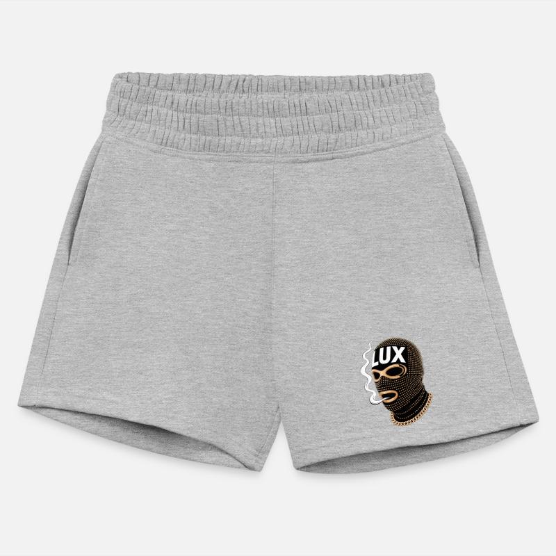 Lux Mask with Gold Chain and Sunglasses