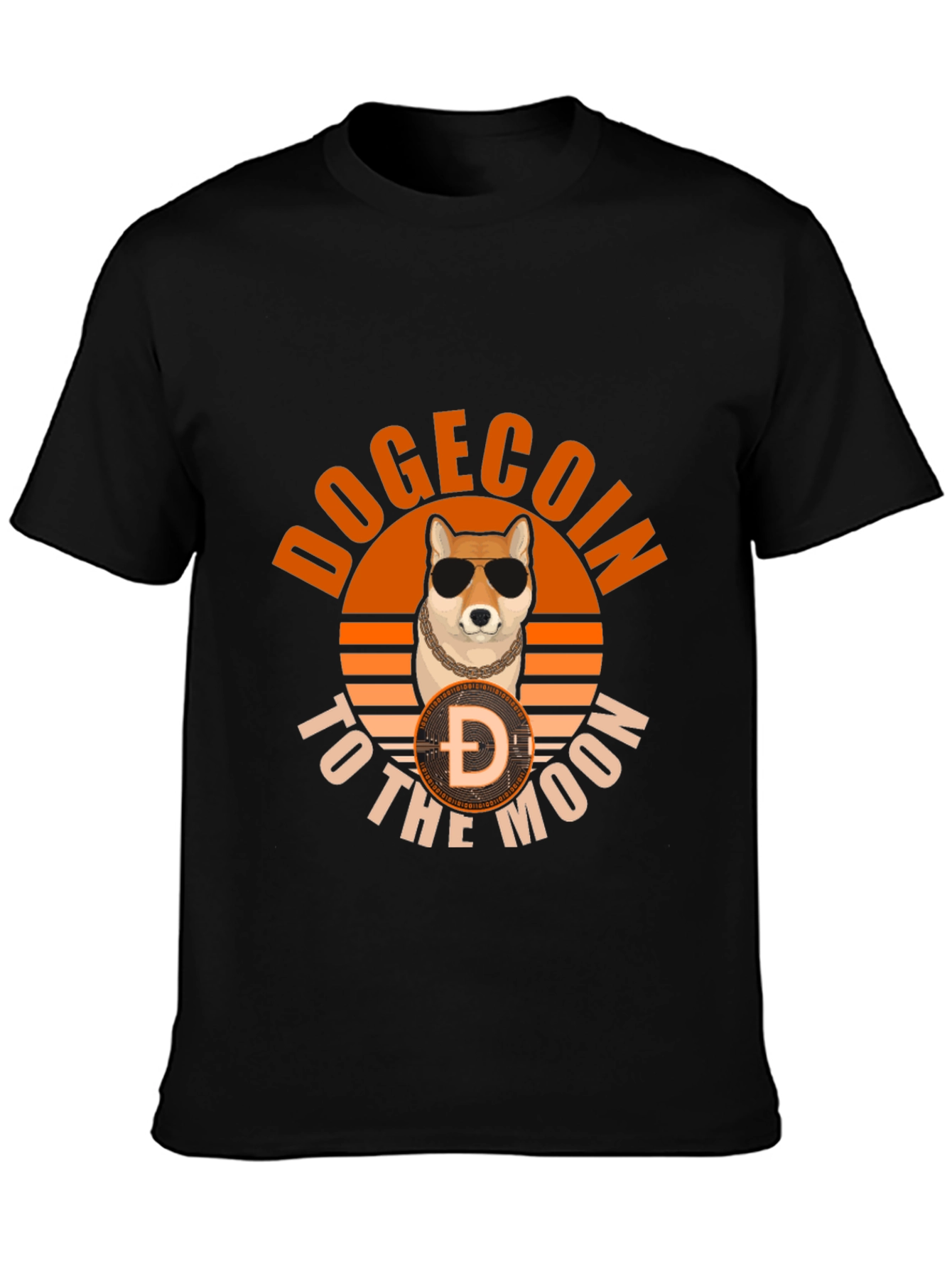 Dogecoin to the Moon T-Shirt