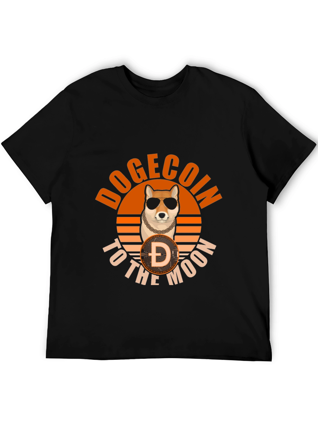 Dogecoin to the Moon T-Shirt