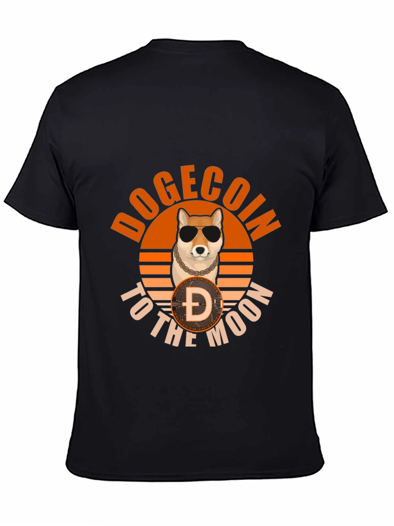 Dogecoin to the Moon T-Shirt