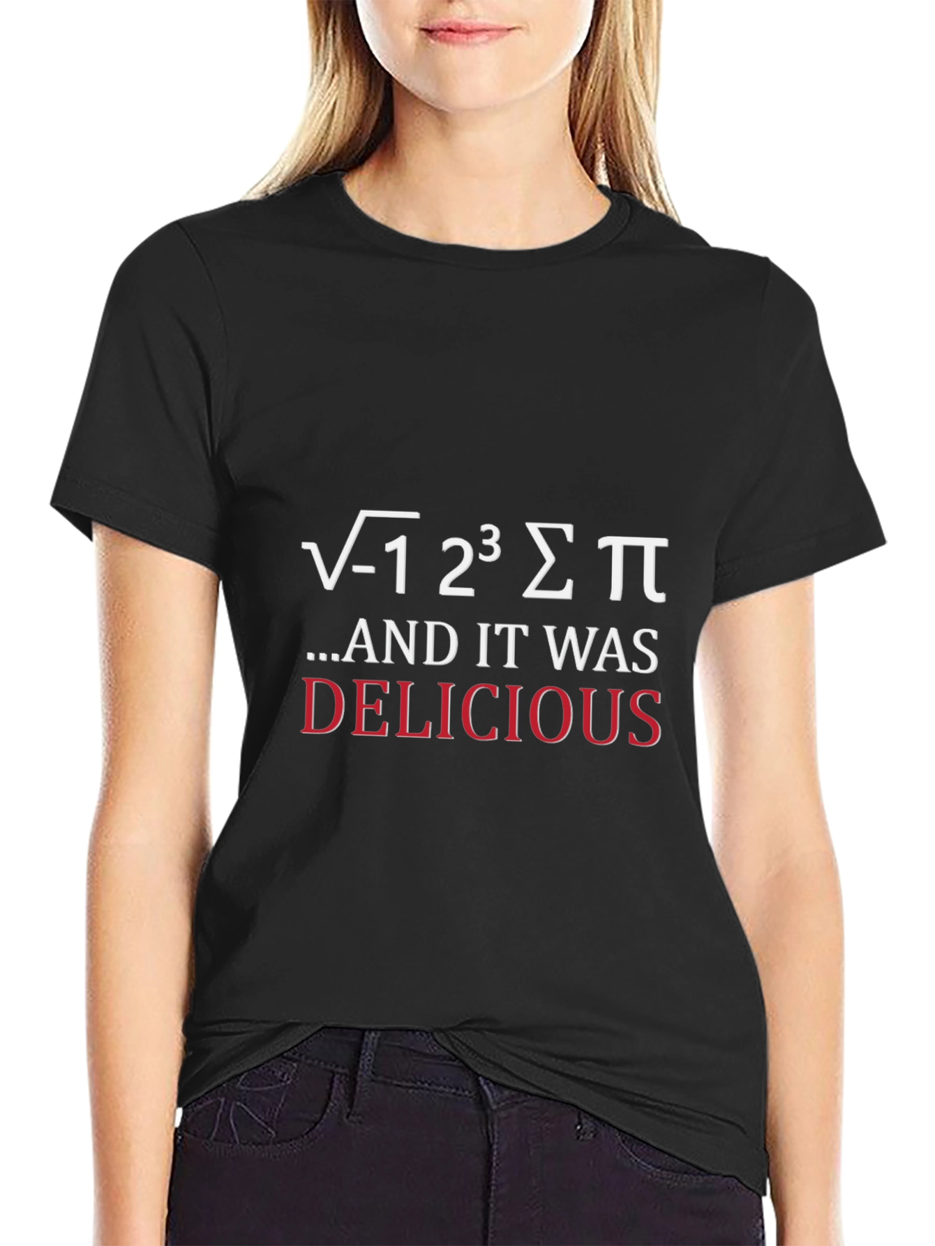 Math Humor T-Shirt - Delicious Equation Fun