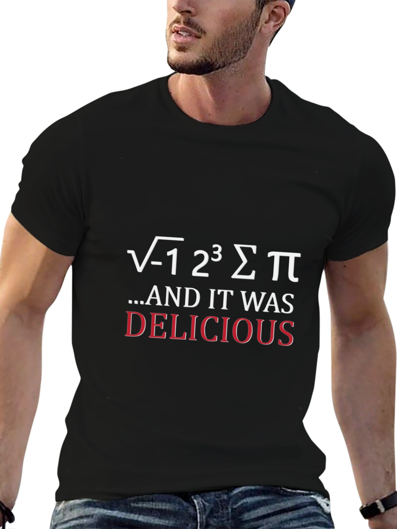 Math Humor T-Shirt - Delicious Equation Fun