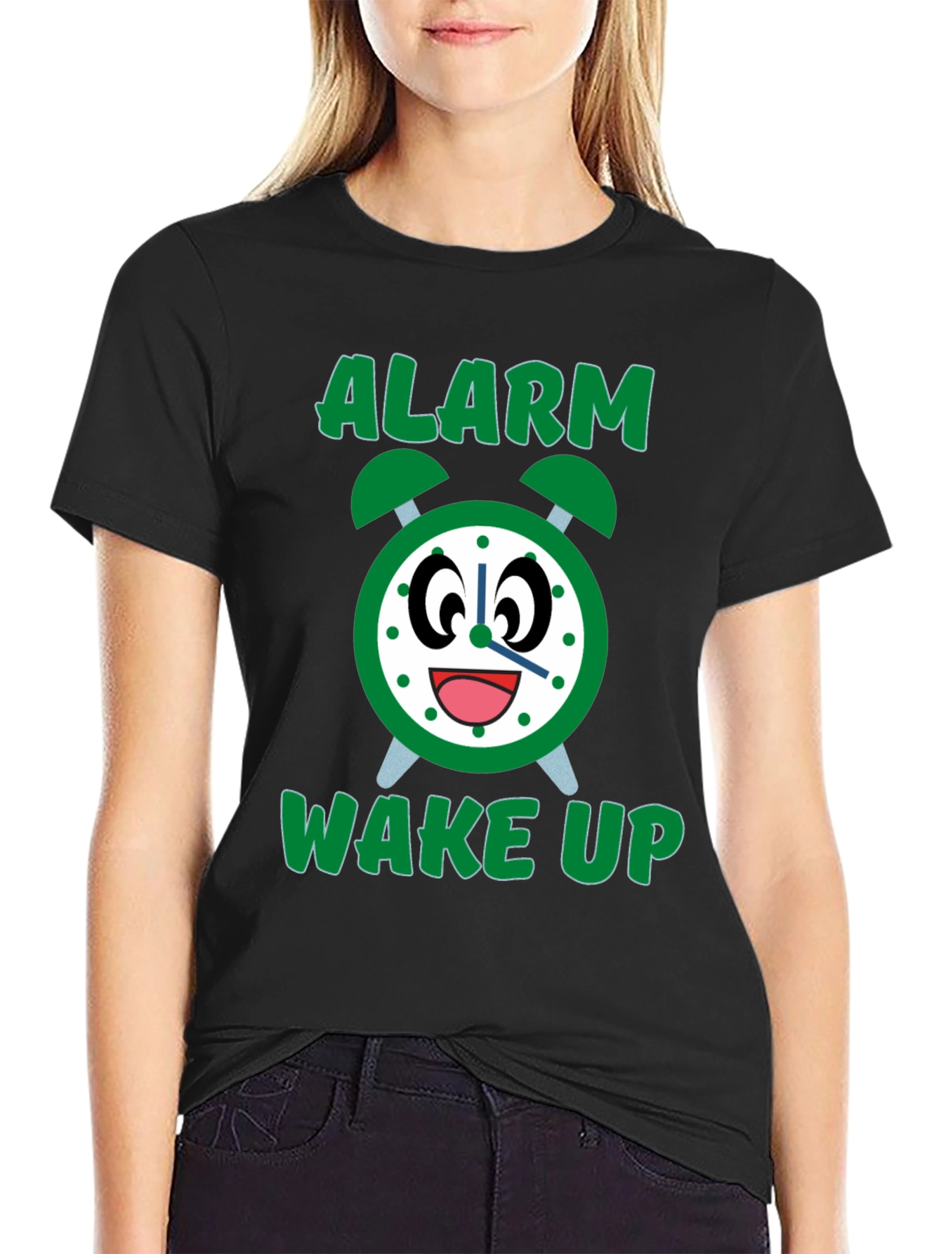 Alarm Wake Up T-Shirt
