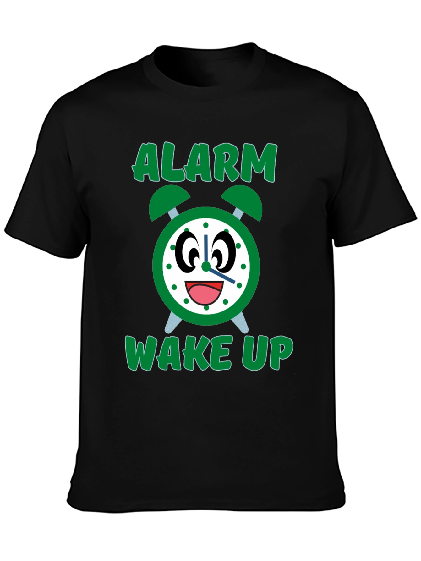 Alarm Wake Up T-Shirt