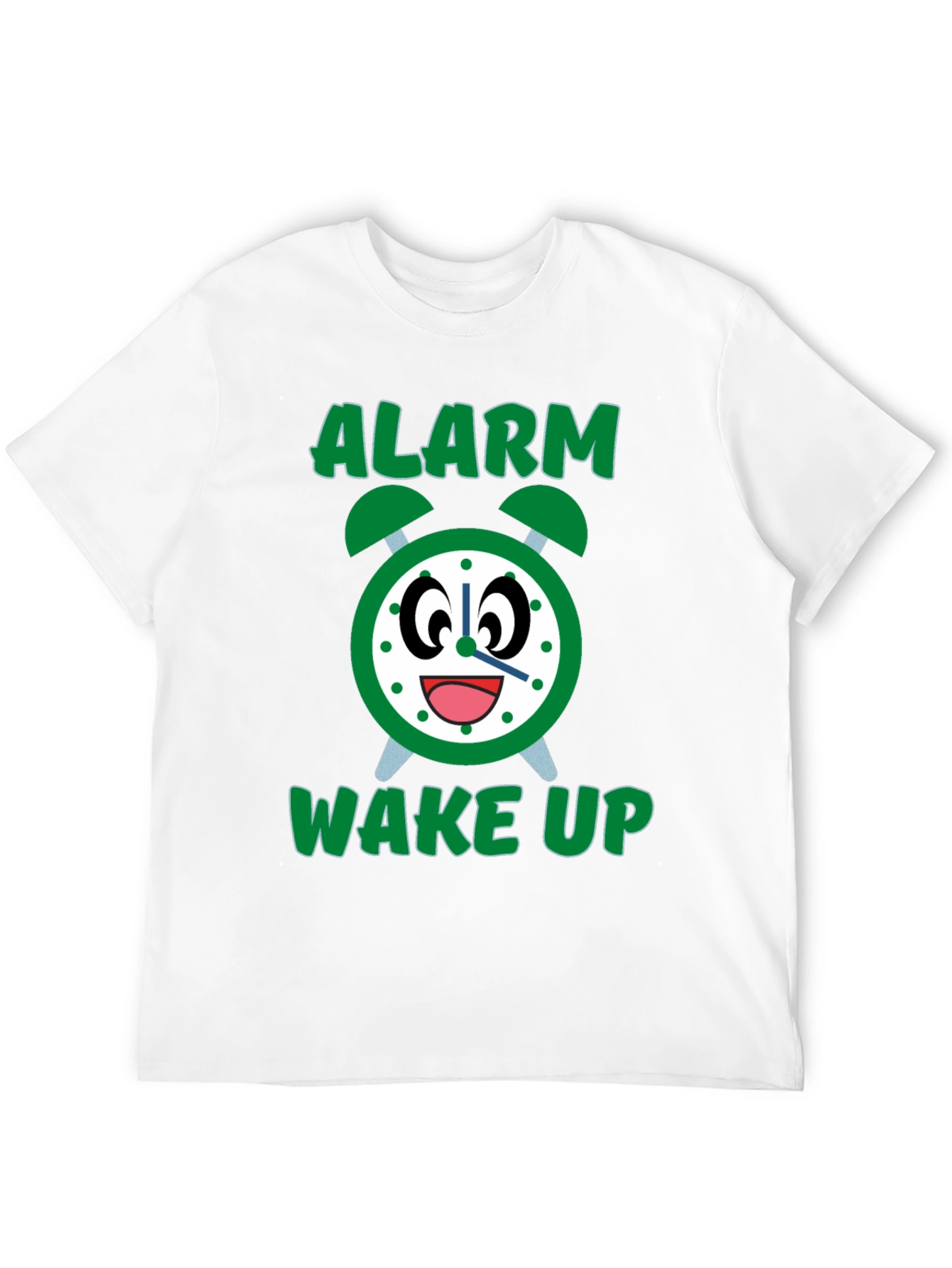 Alarm Wake Up T-Shirt