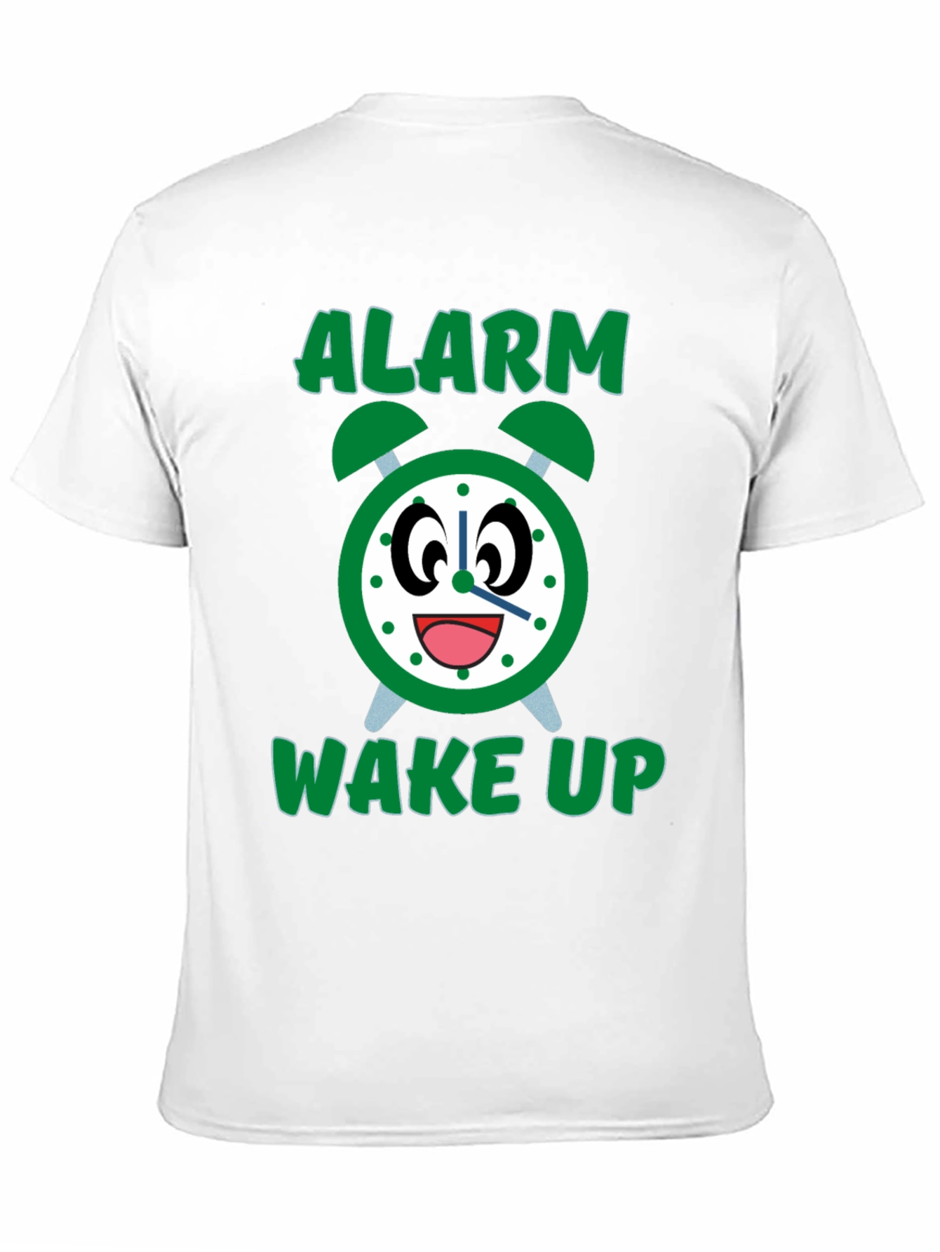 Alarm Wake Up T-Shirt