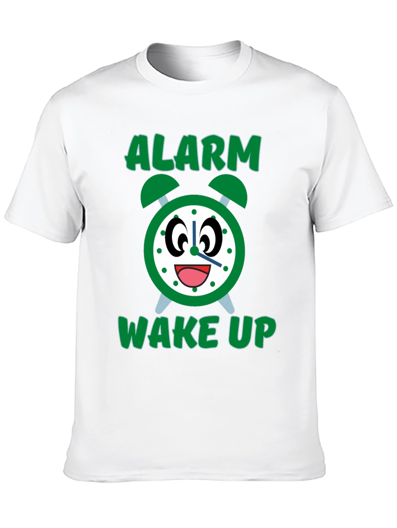 Alarm Wake Up T-Shirt