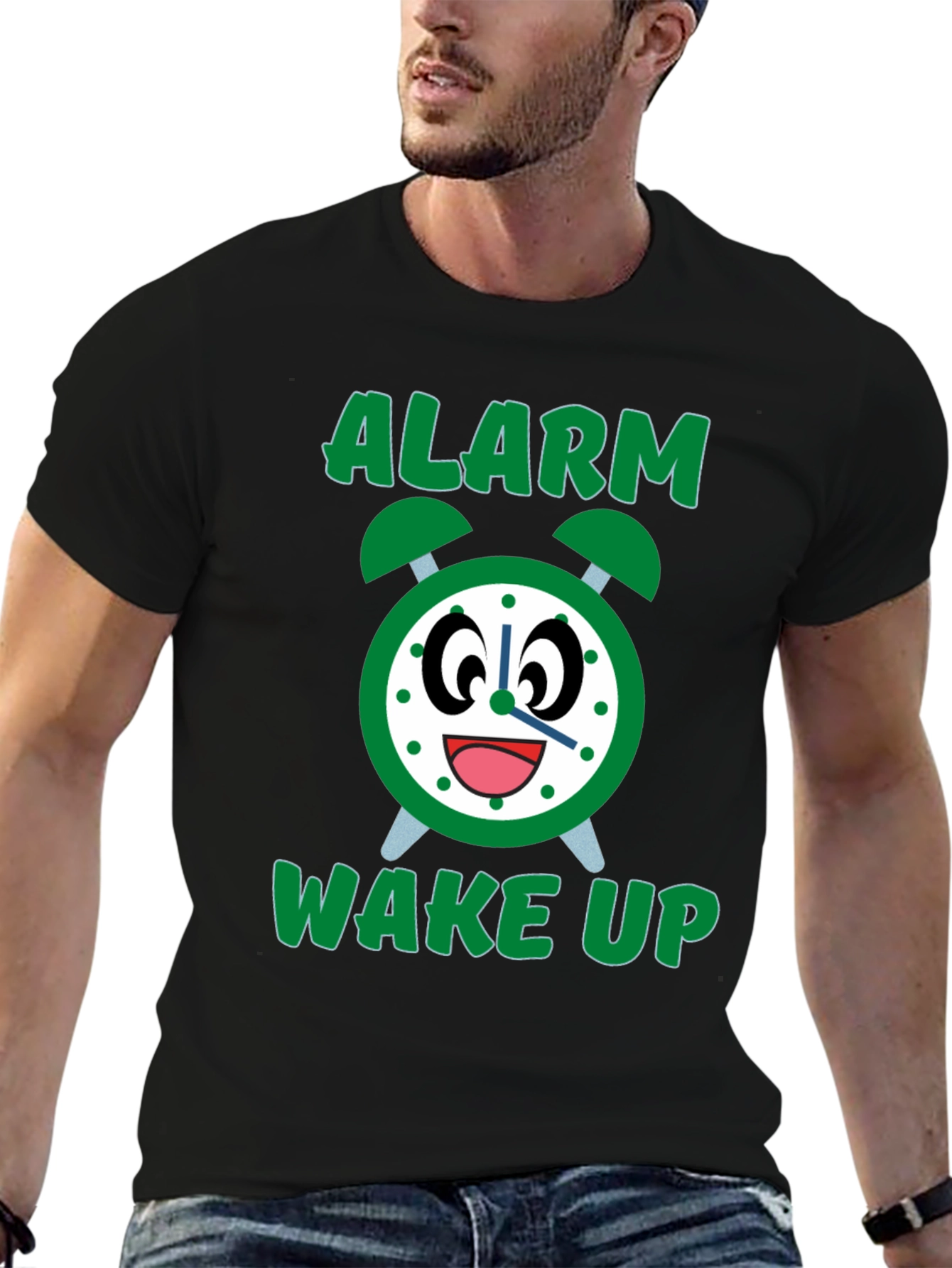 Alarm Wake Up T-Shirt