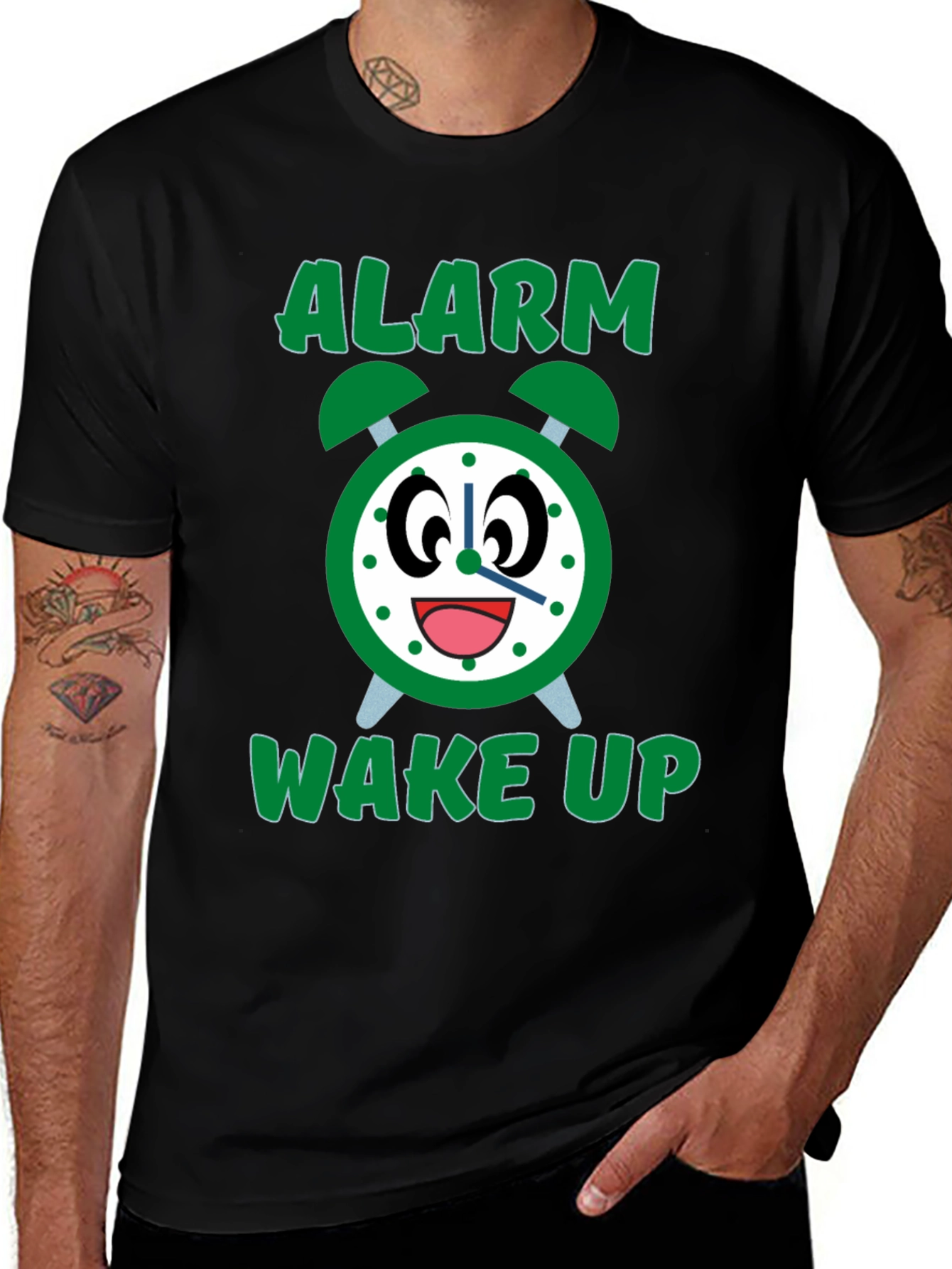 Alarm Wake Up T-Shirt