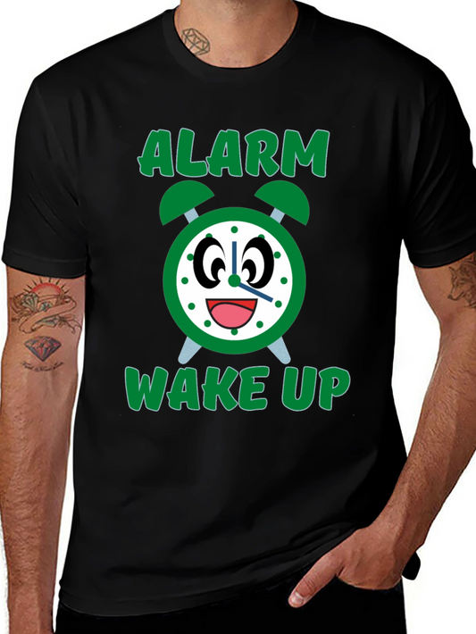 Alarm Wake Up T-Shirt