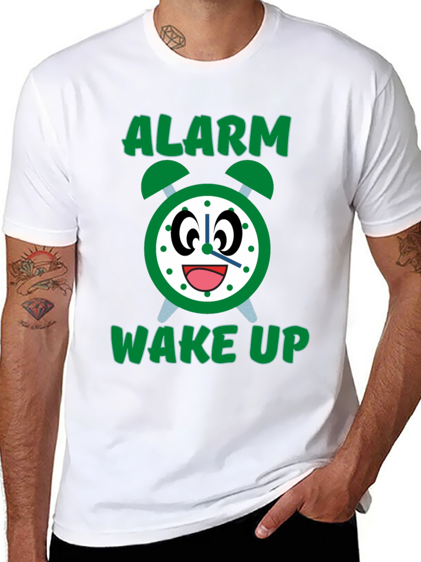 Alarm Wake Up T-Shirt