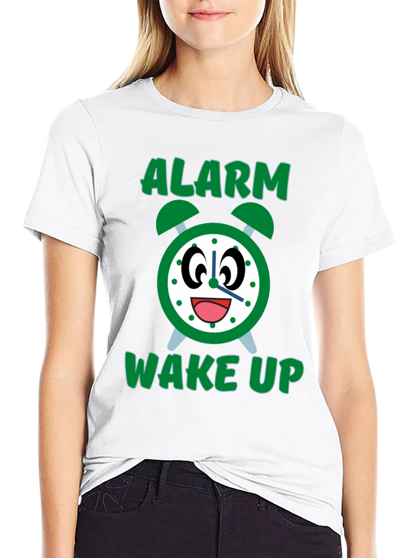 Alarm Wake Up T-Shirt