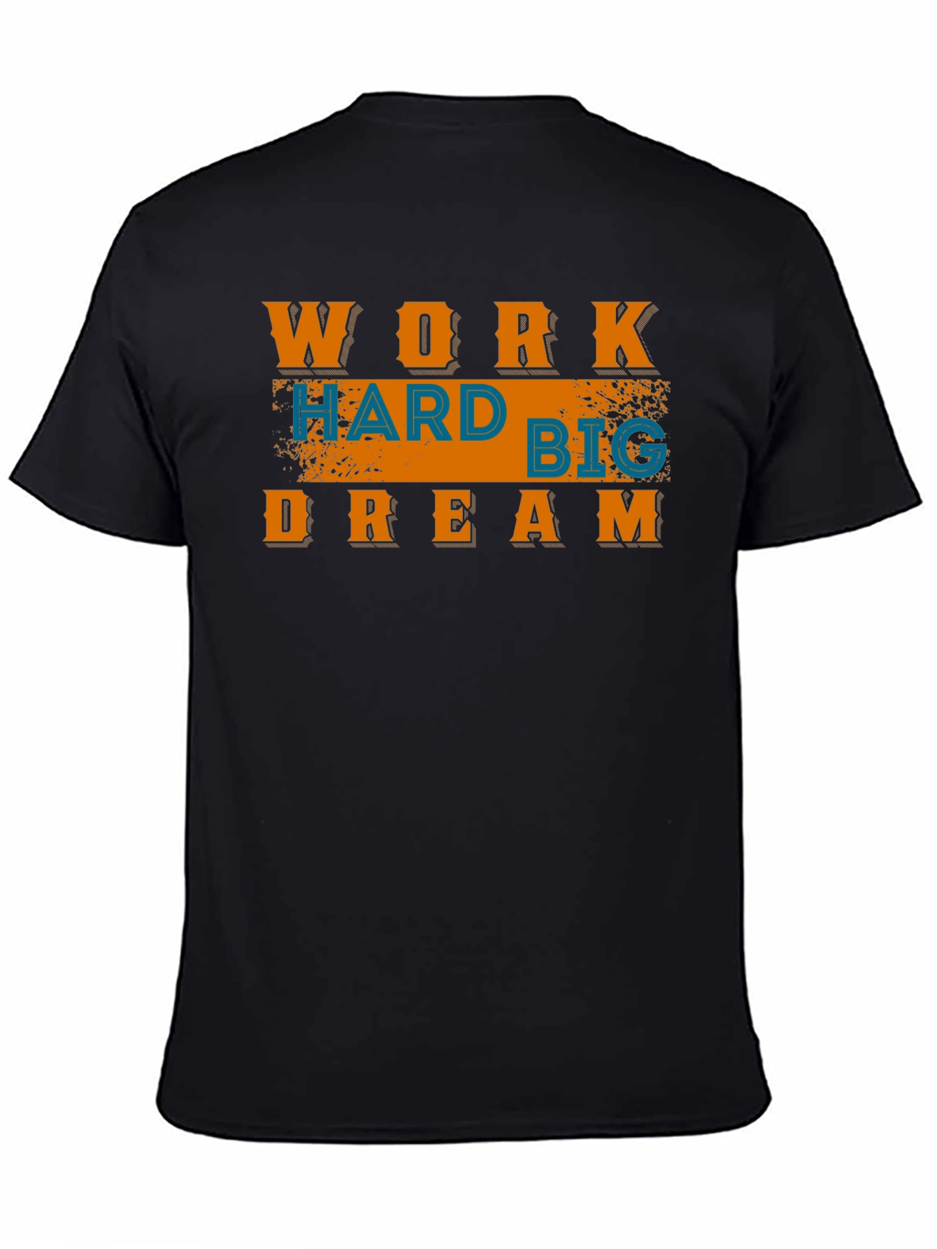 Work Hard Dream Big Graphic Tee