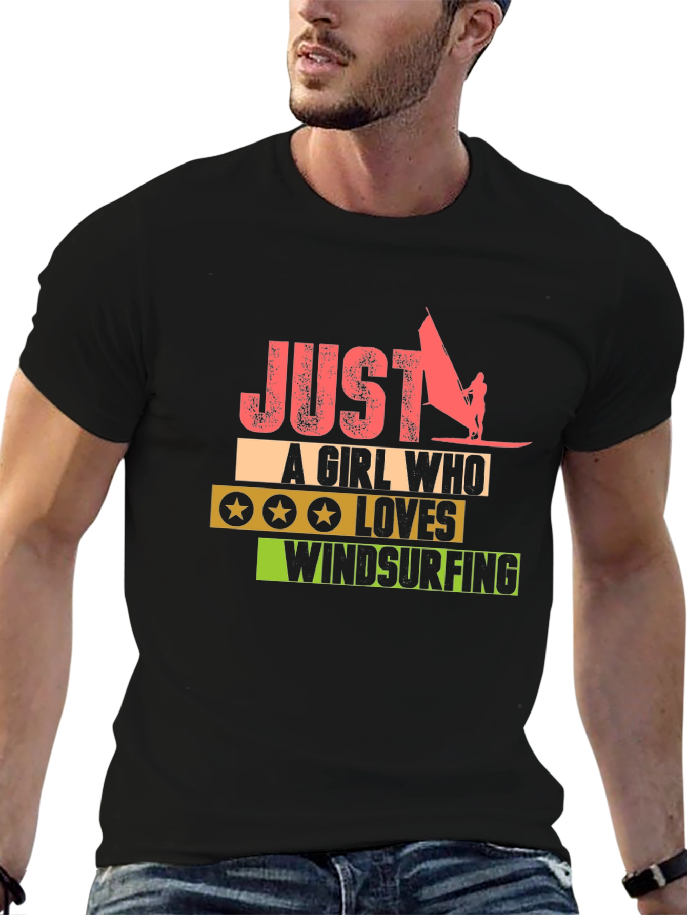 Windsurfing Lover T-Shirt