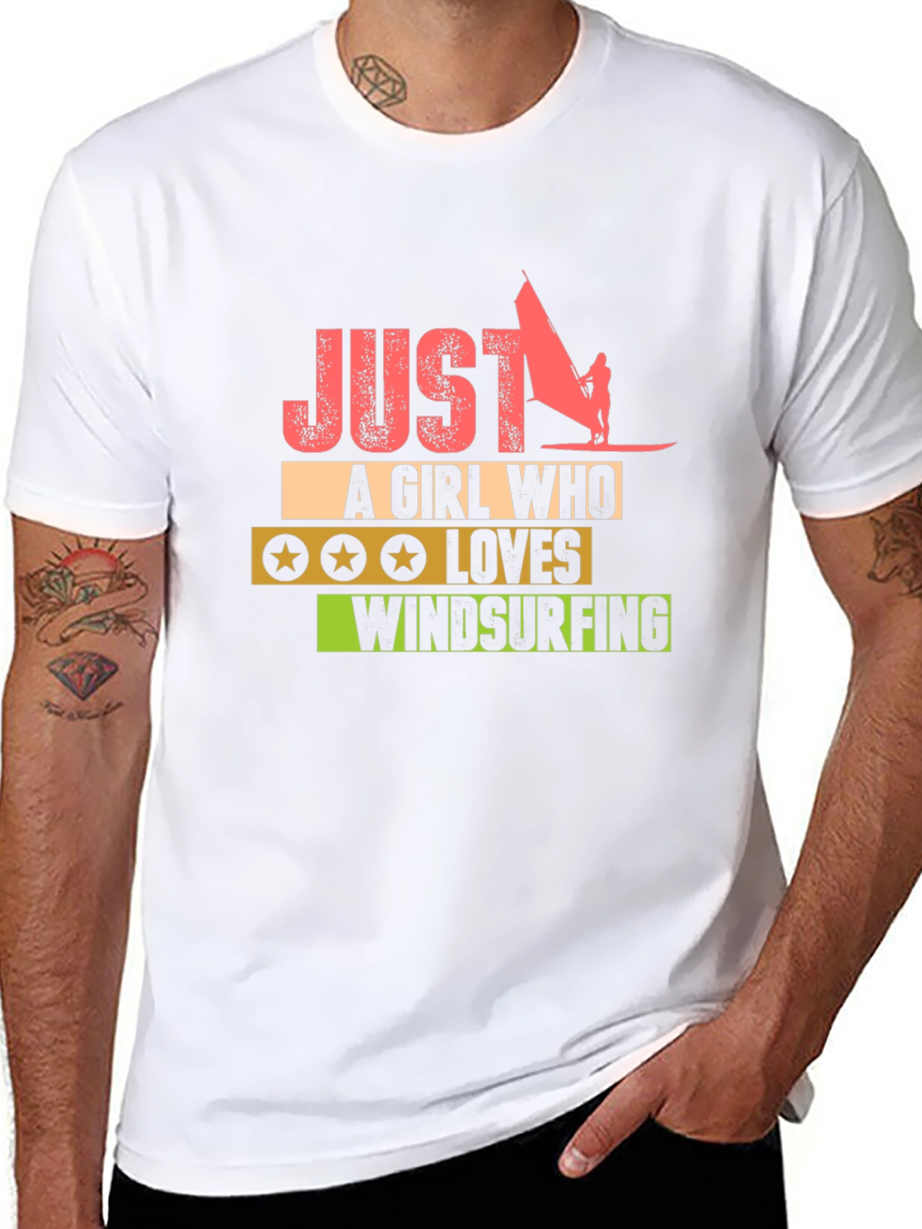 Windsurfing Lover T-Shirt
