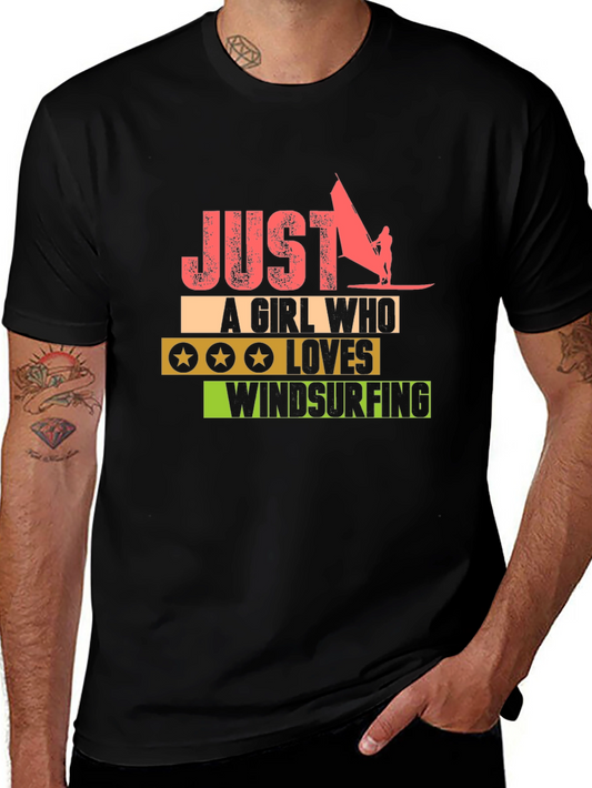 Windsurfing Lover T-Shirt