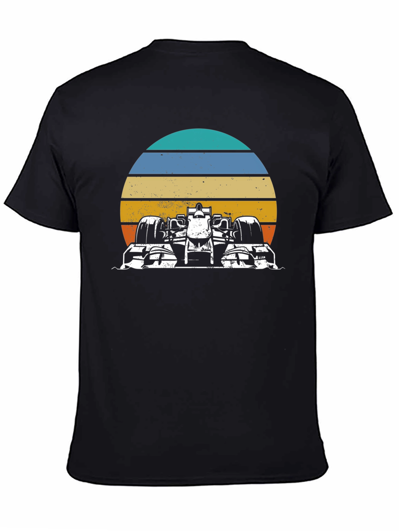 Retro Racing Car Graphic Tee