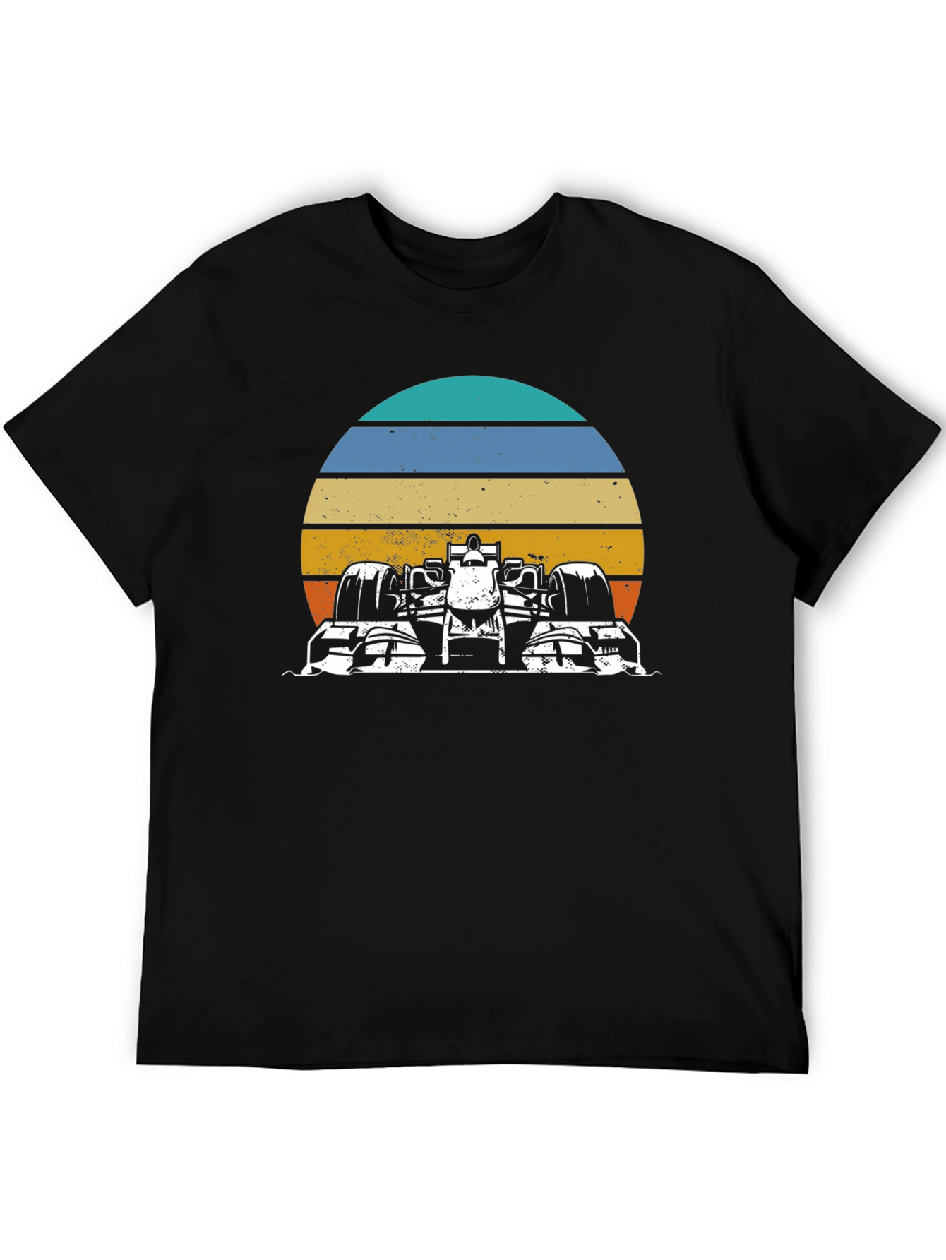 Retro Racing Car Graphic Tee